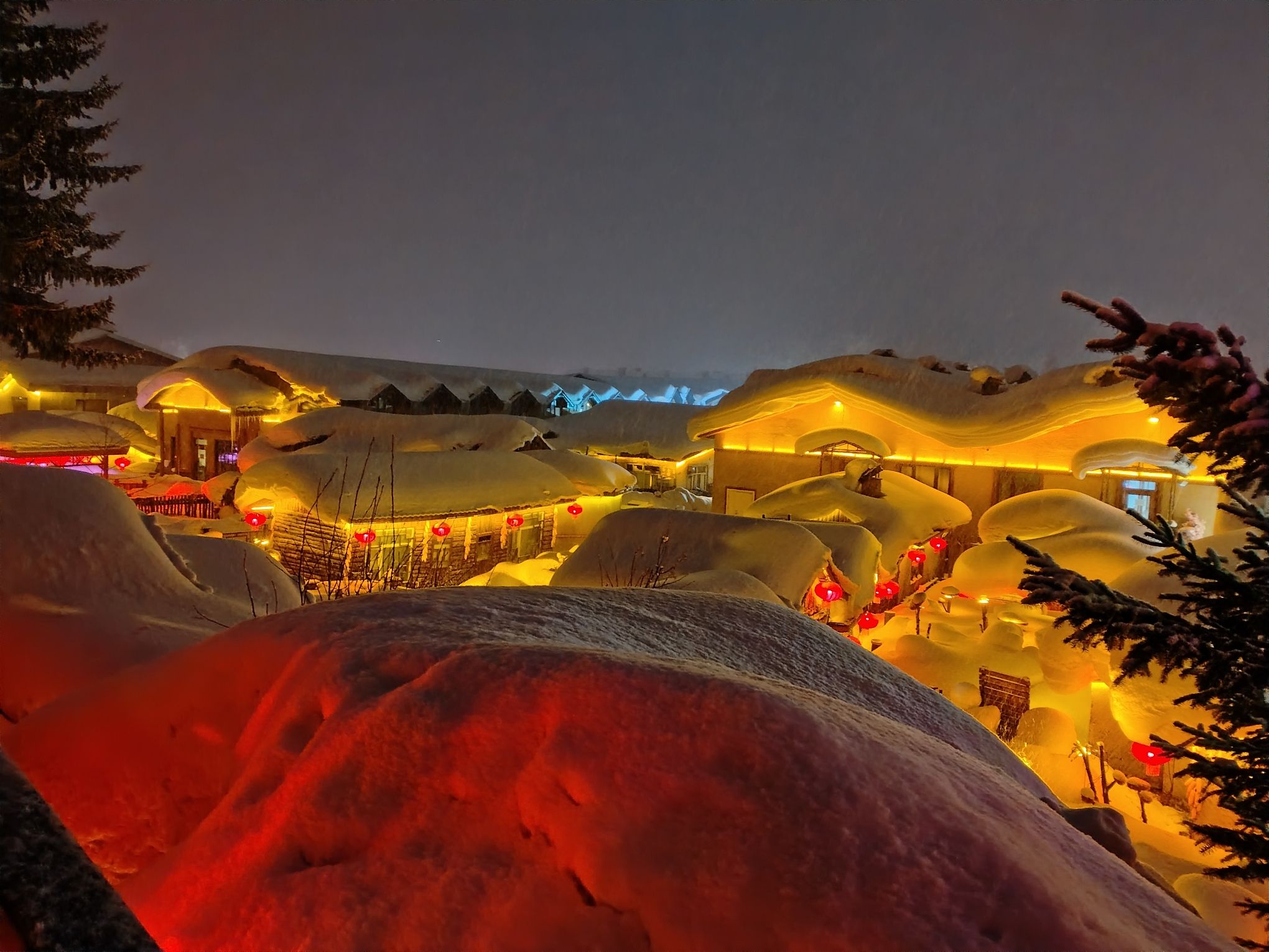 雪乡国家森林公园-中国雪乡风景区旅行图片 2