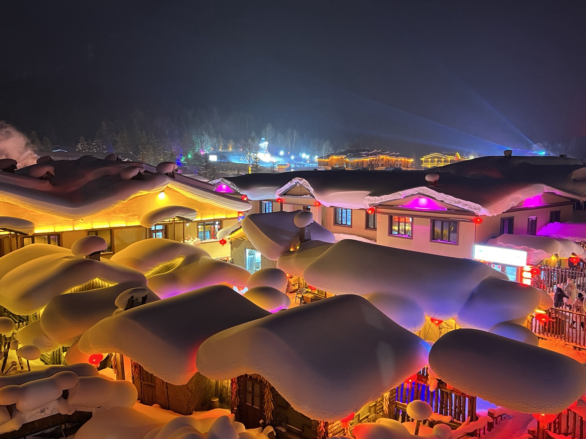 雪乡国家森林公园-中国雪乡风景区旅行图片 3