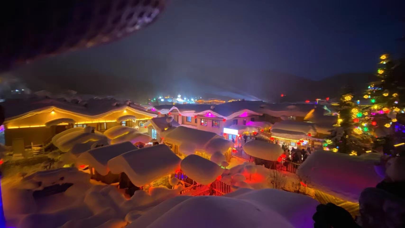 雪乡国家森林公园-中国雪乡风景区旅行图片 2