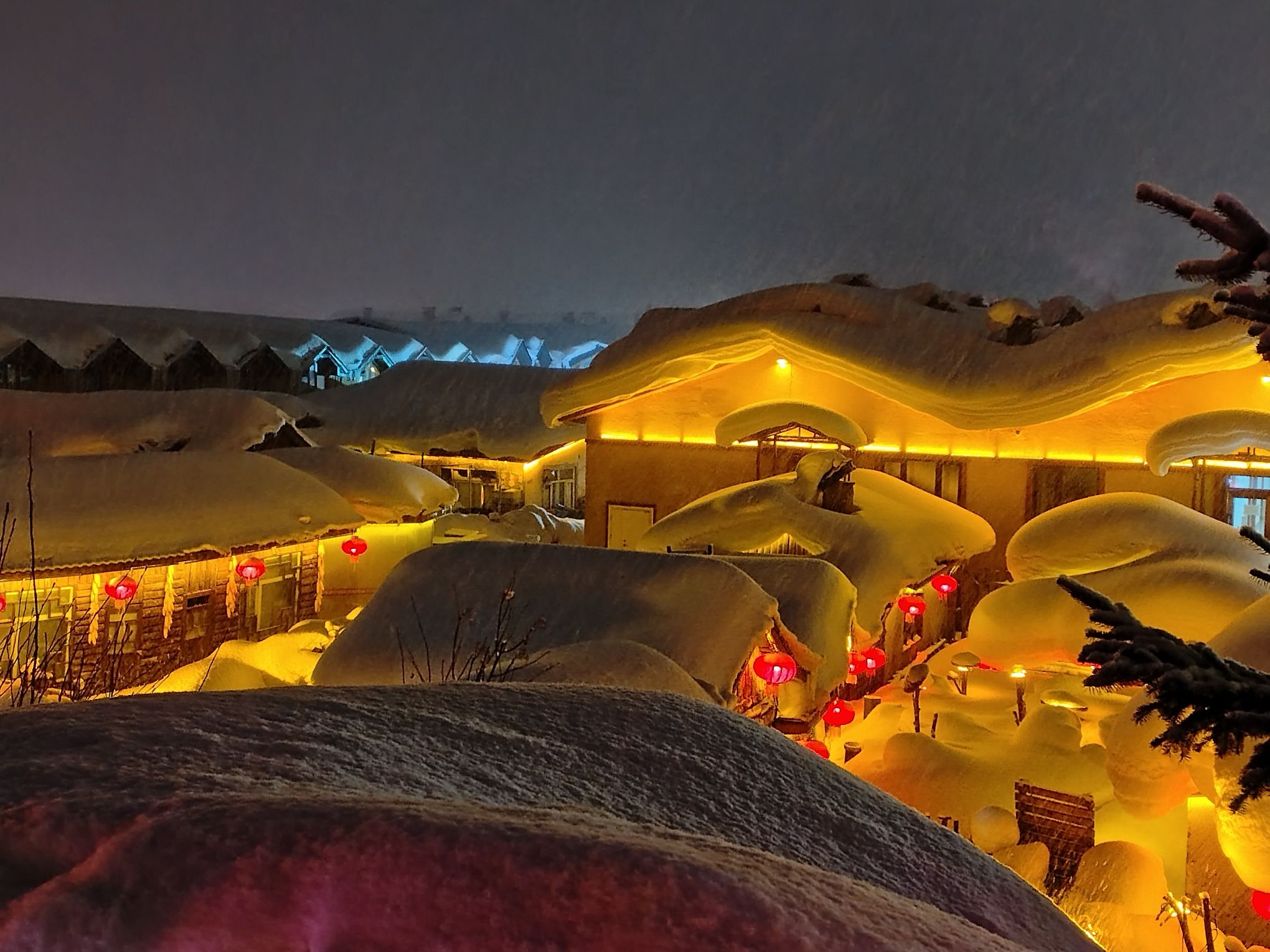 雪乡国家森林公园-中国雪乡风景区旅行图片 1