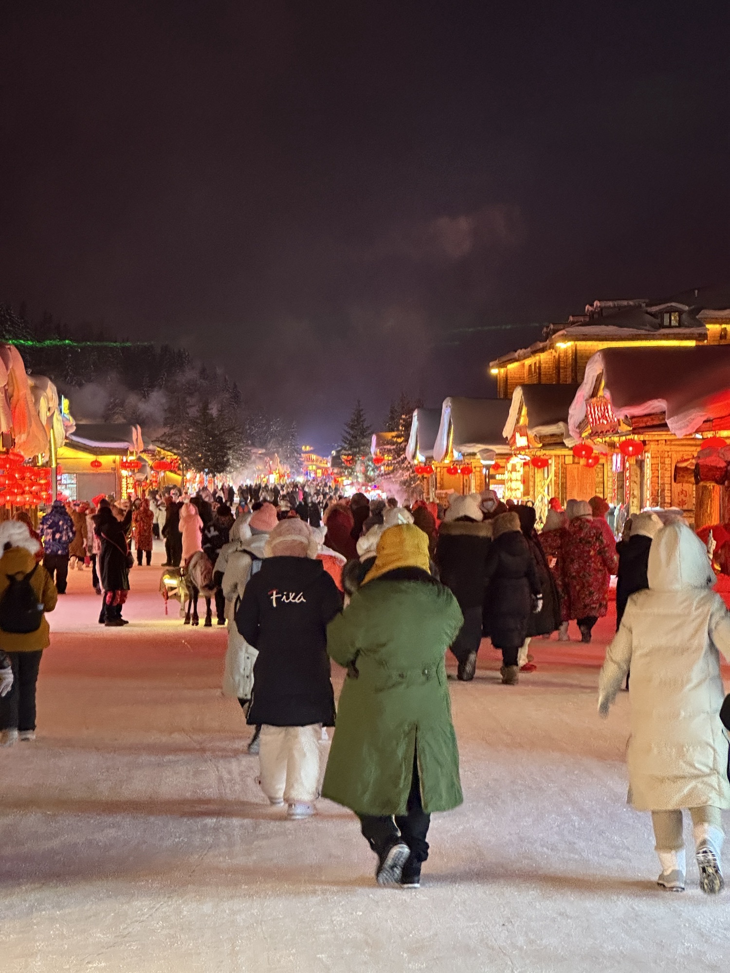 雪乡国家森林公园-中国雪乡风景区旅行图片 2