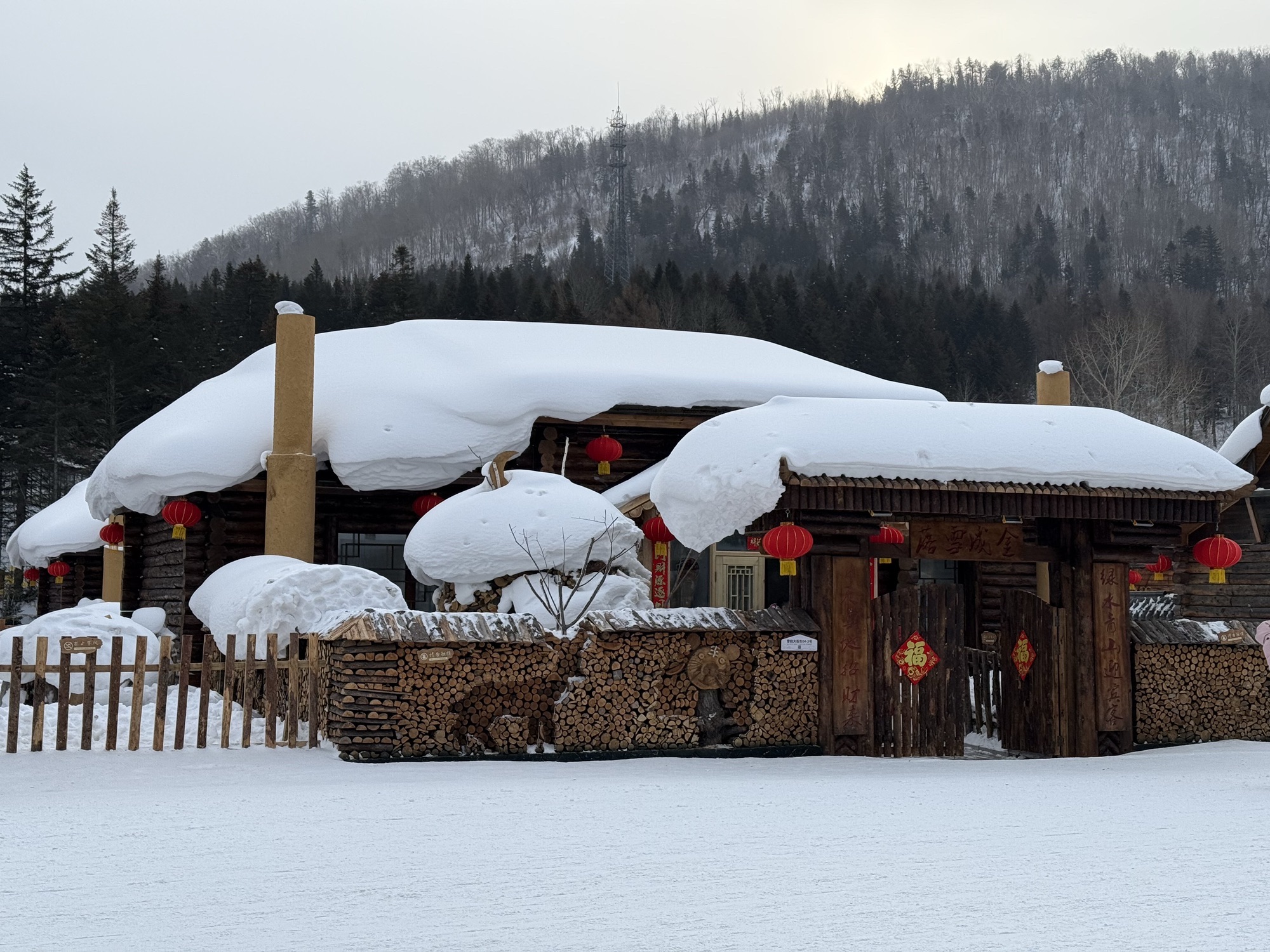 雪乡国家森林公园-中国雪乡风景区旅行图片 3