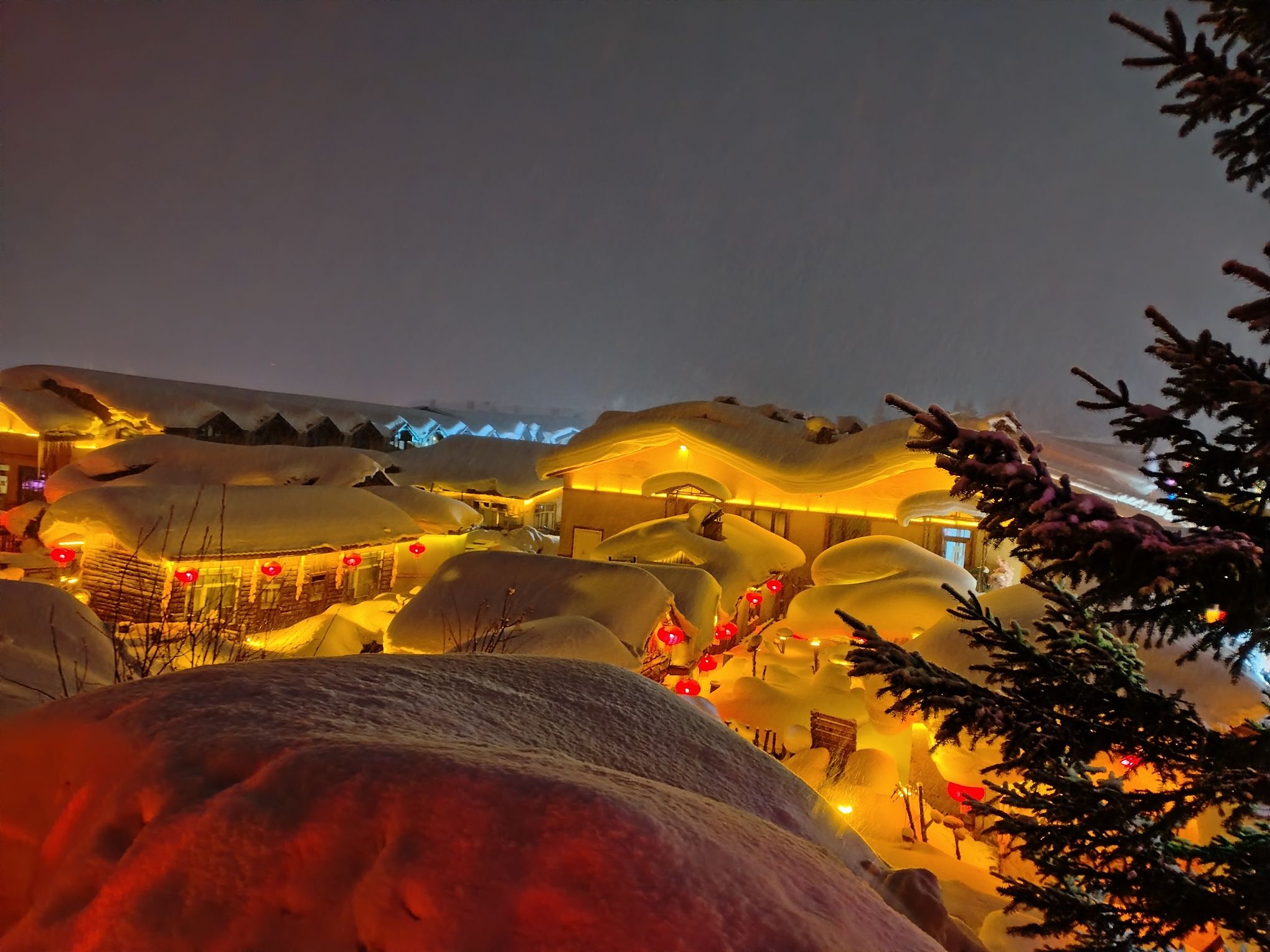 雪乡国家森林公园-中国雪乡风景区旅行图片 3