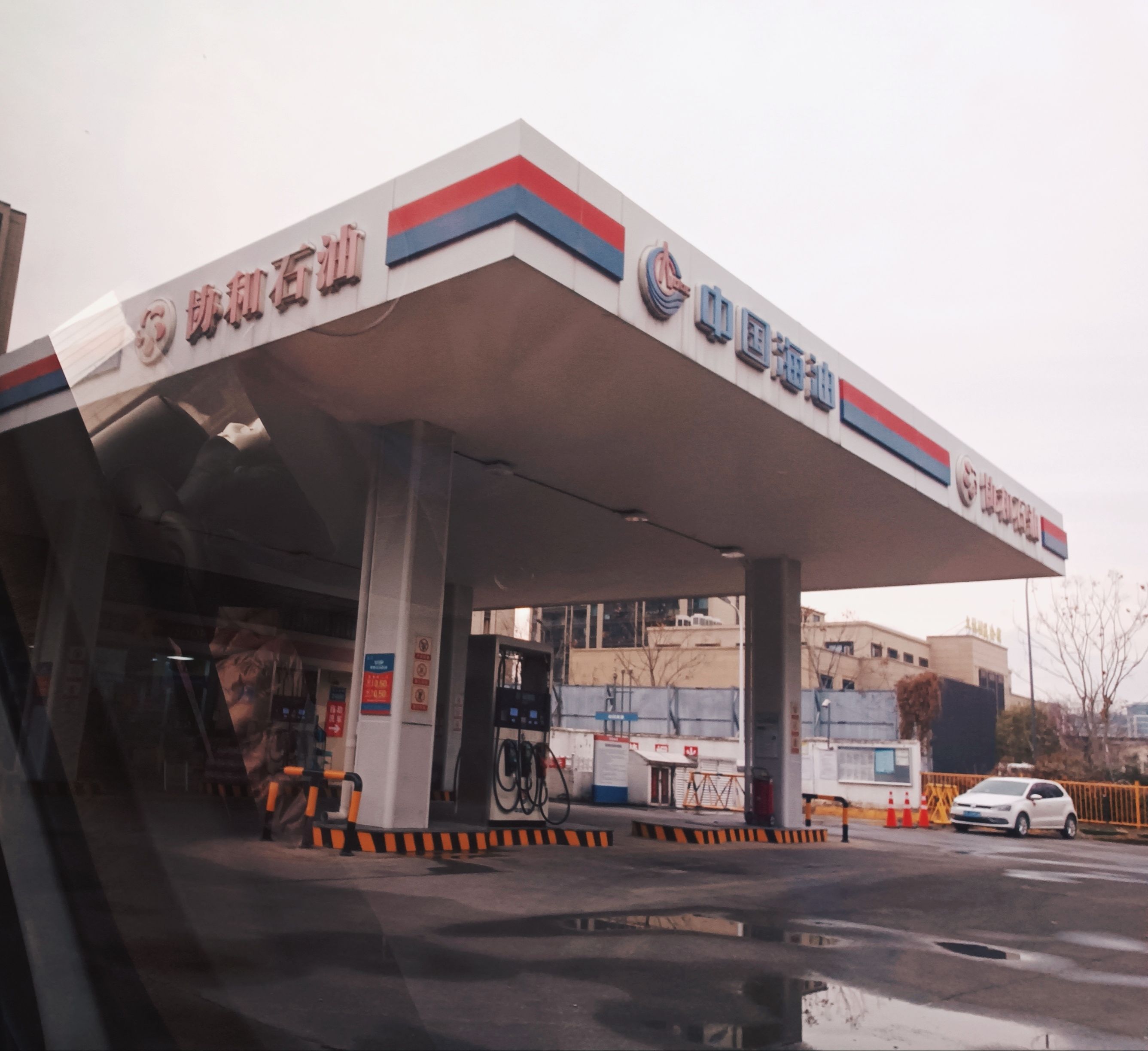 中国海油协和石油加油站(德清站)