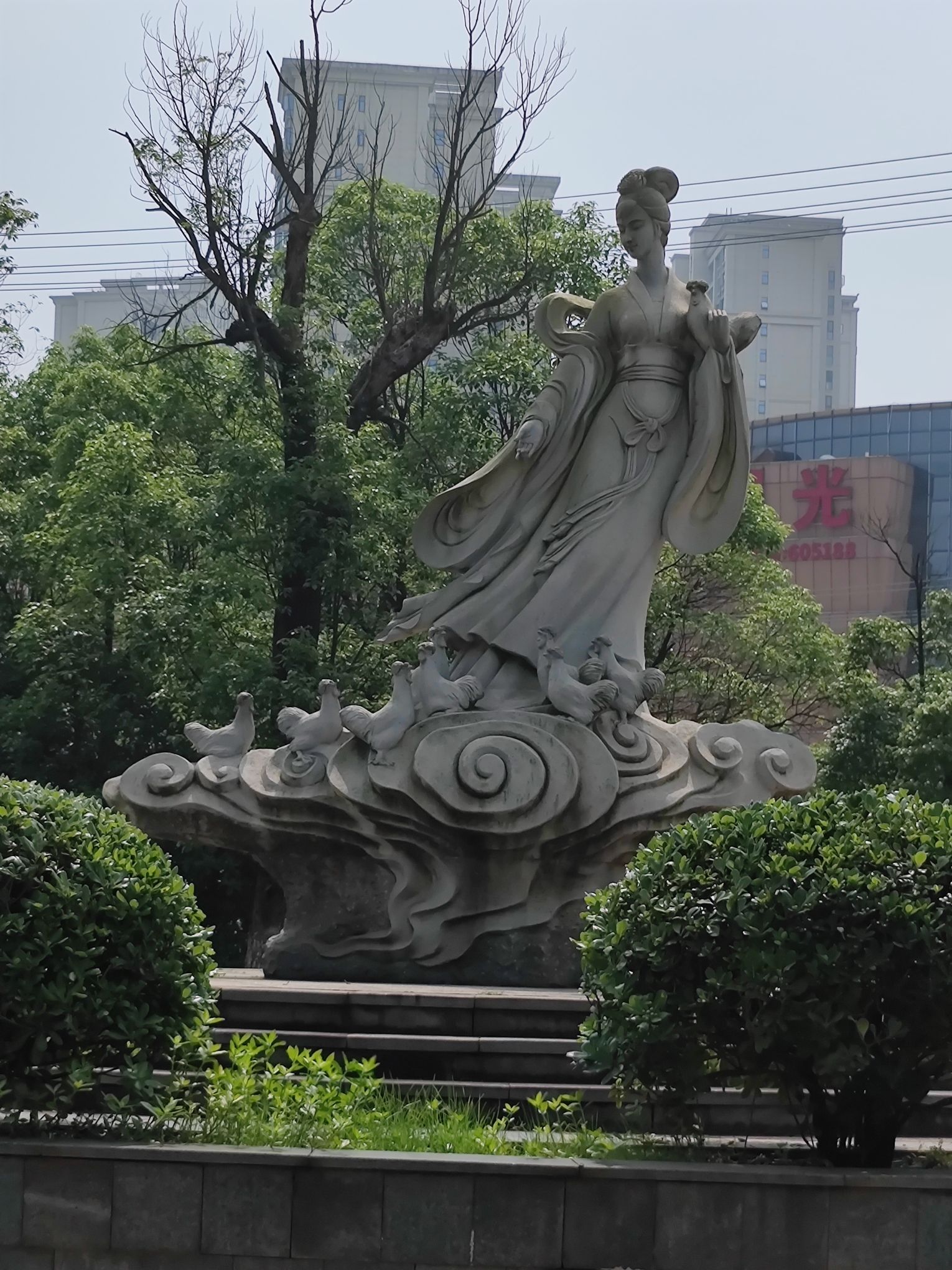 泰和市民公园旅行图片