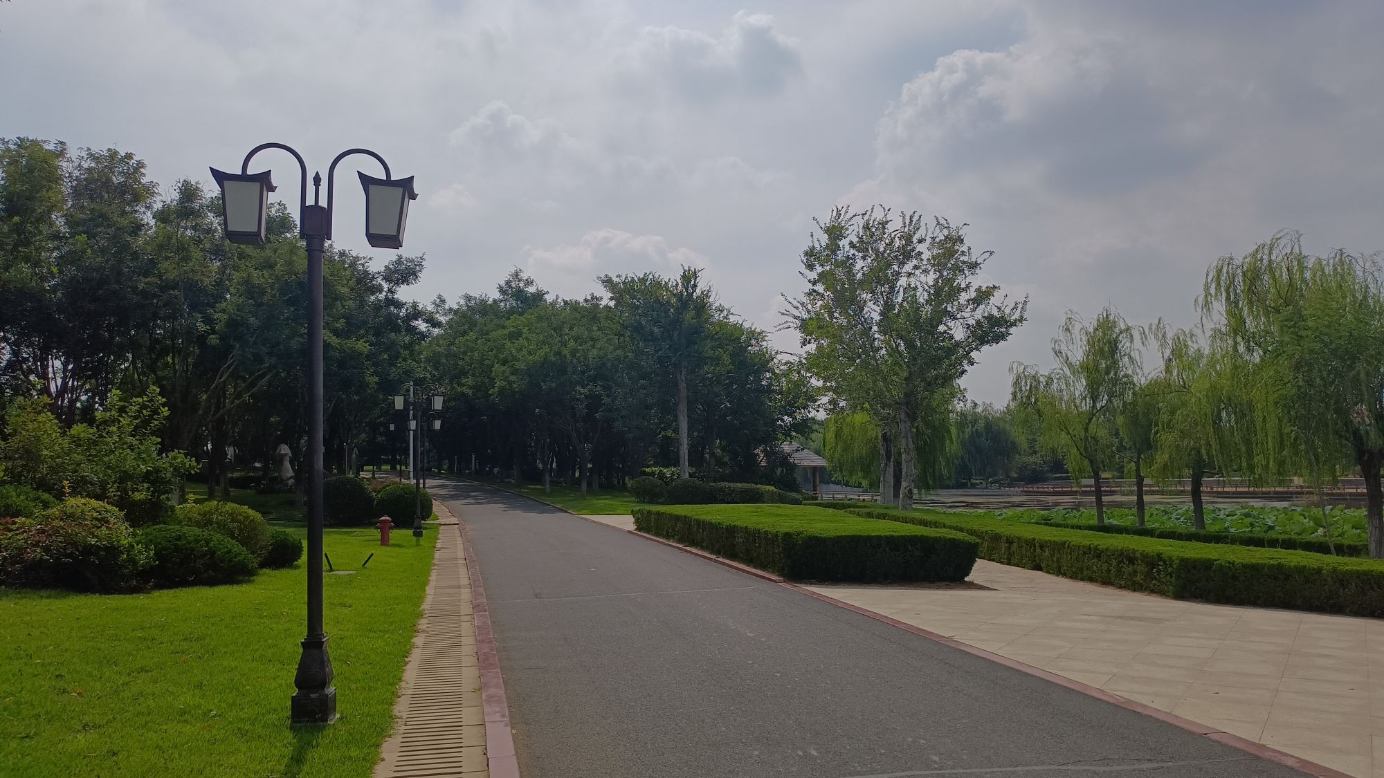 平山河湿地公园旅行图片 2