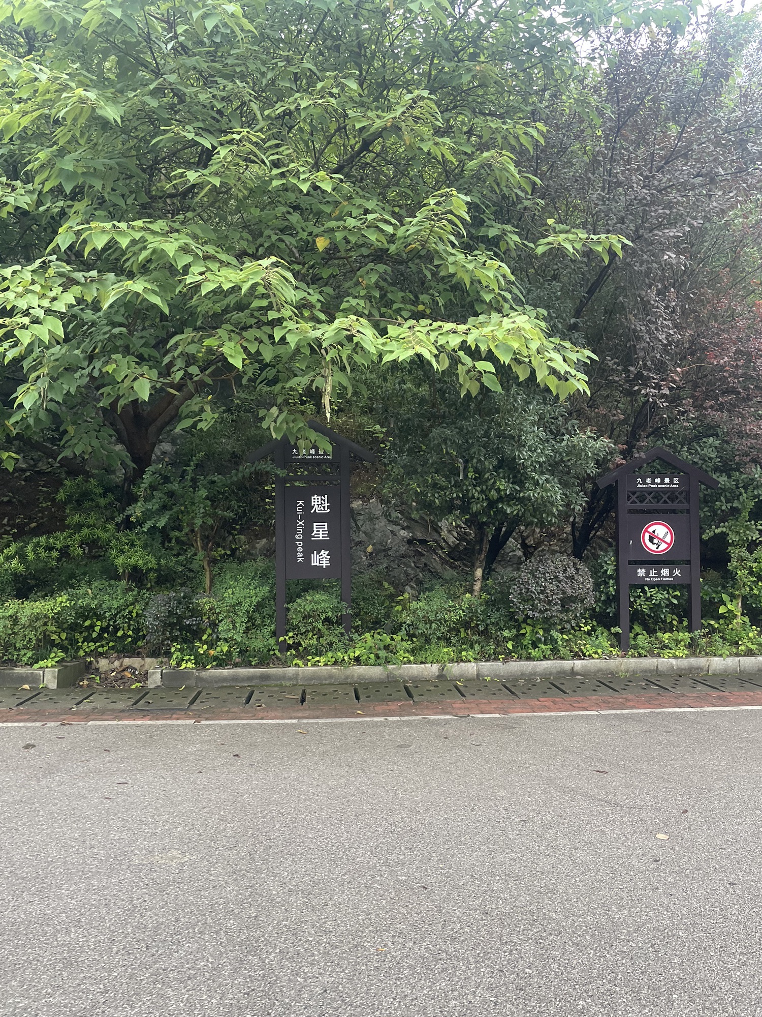 九老峰景区旅行图片 3