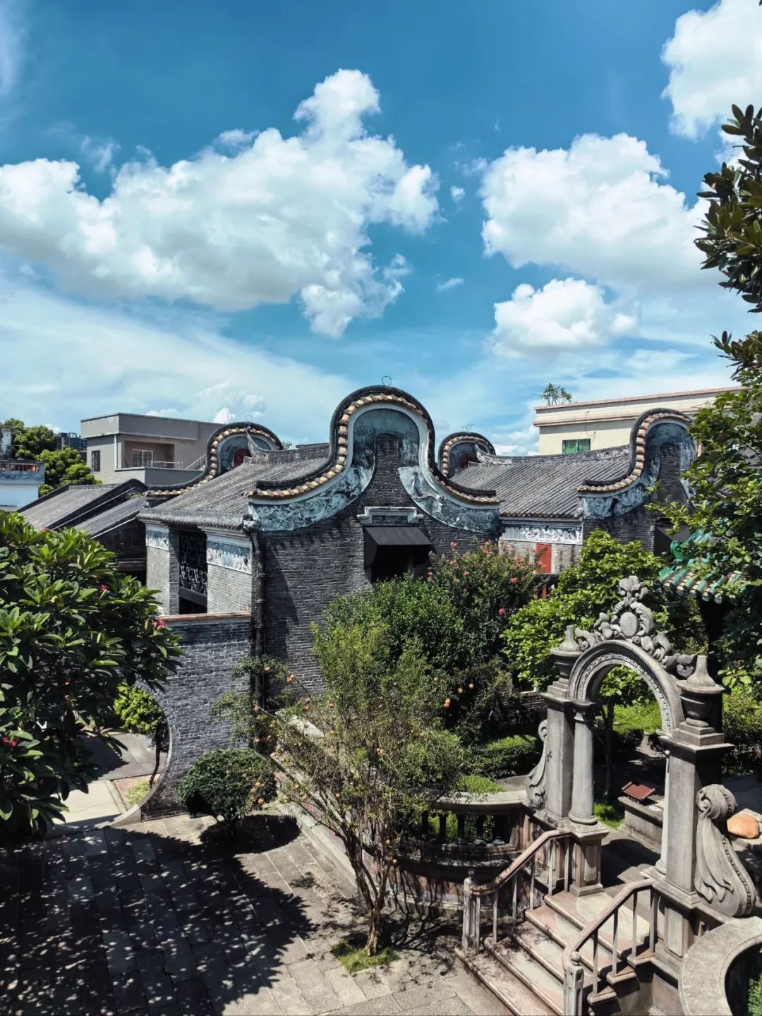 鸣石花园旅行图片 1