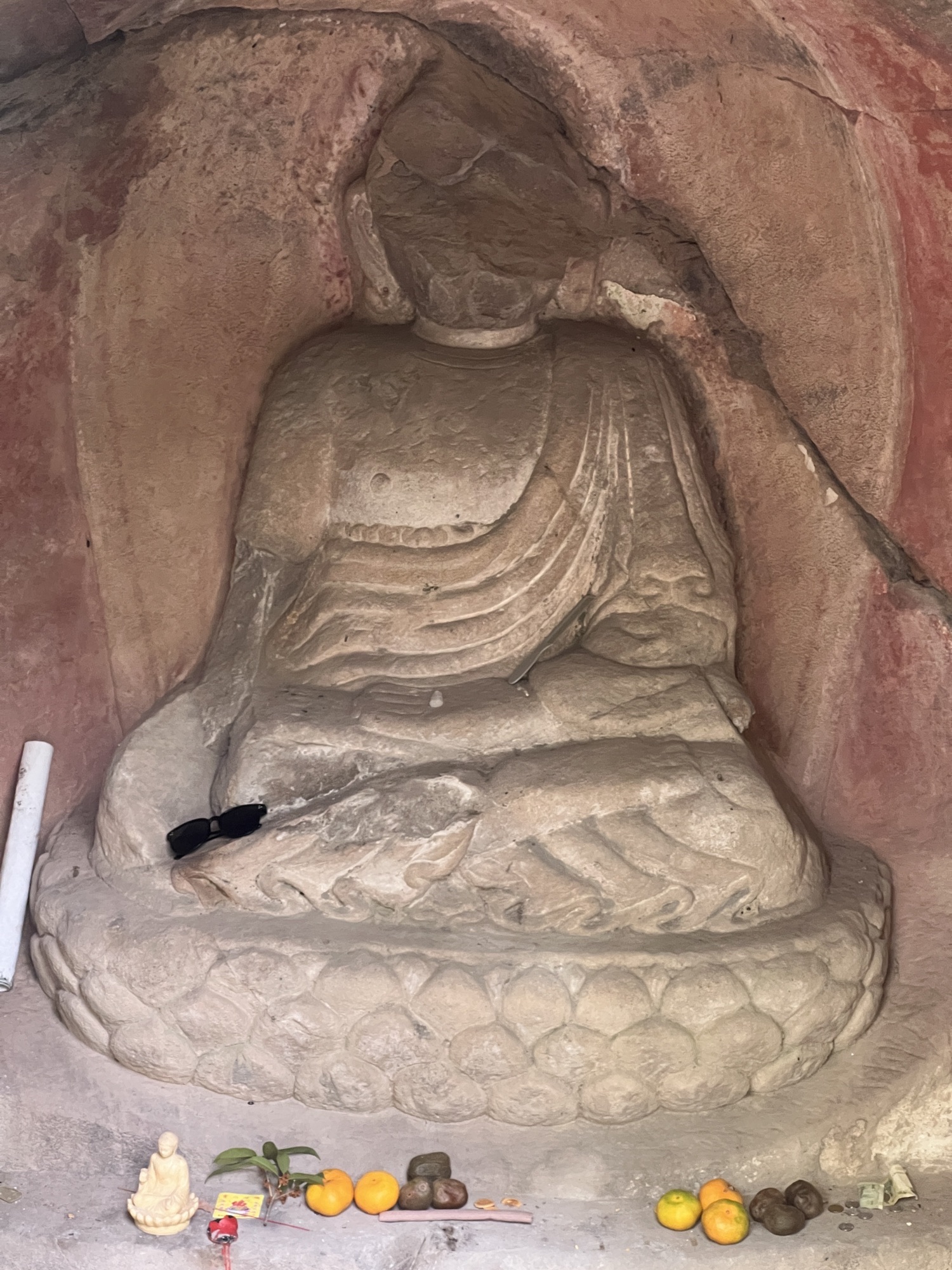 桦墅石佛庵石刻旅行图片 3