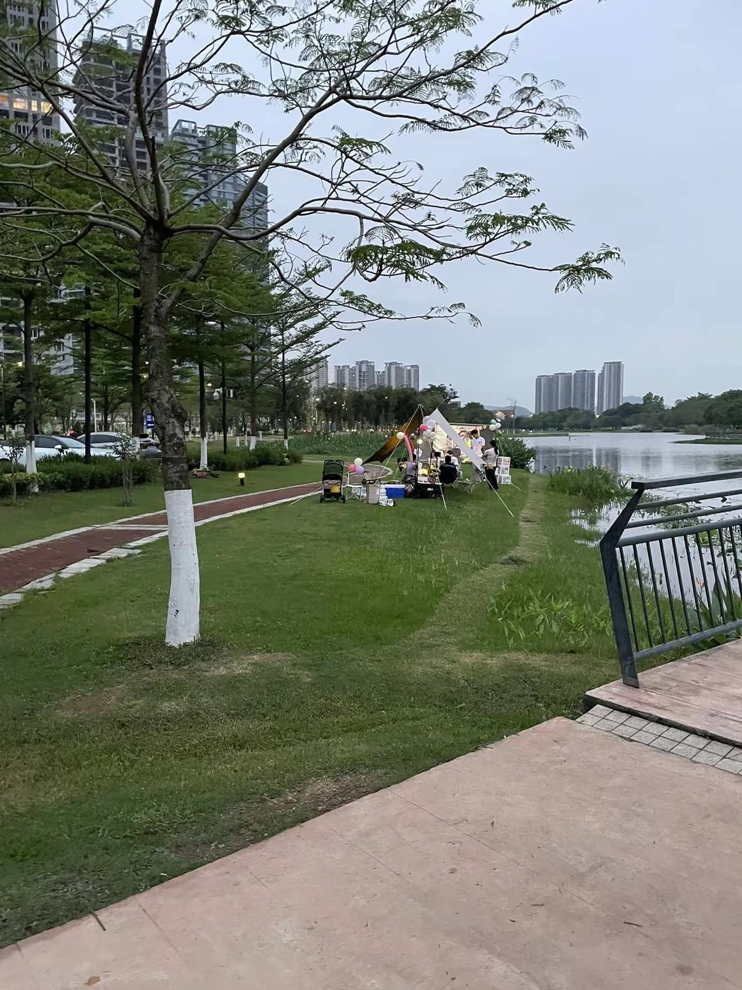 容桂德胜河滨健康主题公园旅行图片 2