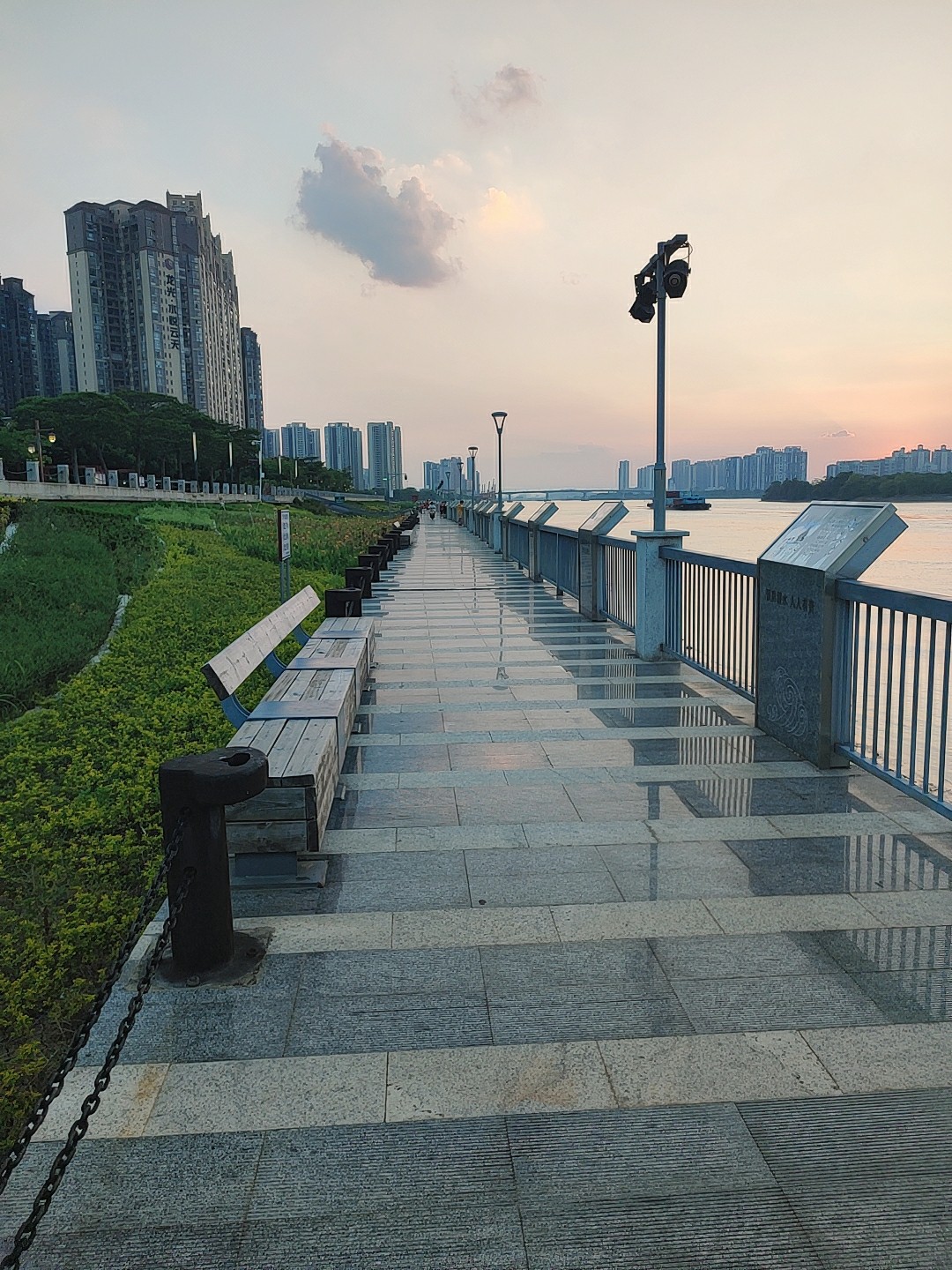 容桂德胜河滨健康主题公园旅行图片 1