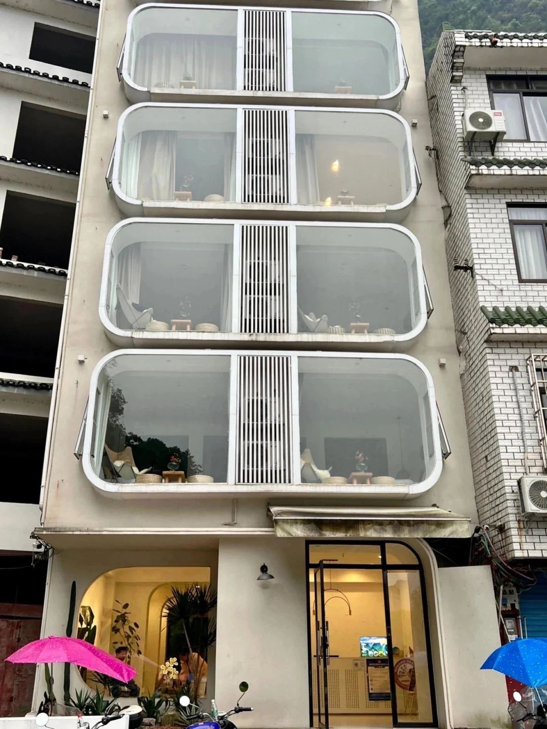 锅盔山休闲景区旅行图片 1