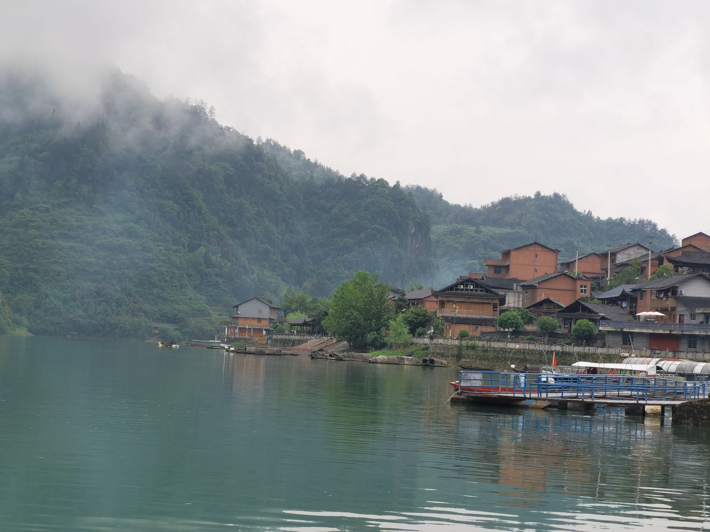 酉水河国家湿地公园旅行图片 2
