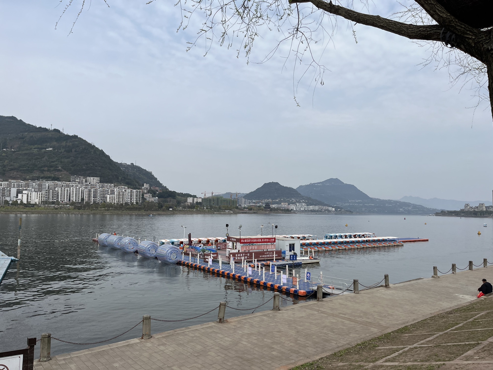 汉丰湖旅行图片 3