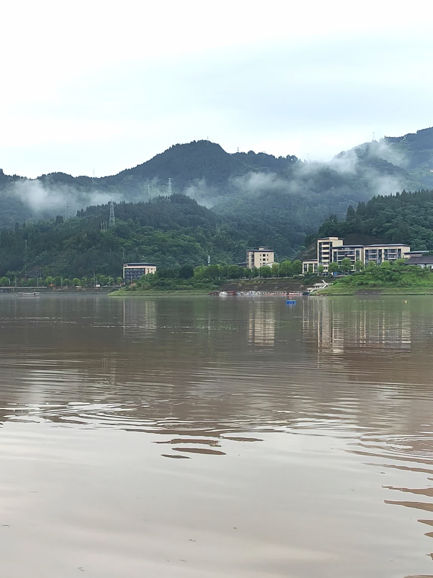 汉丰湖旅行图片 1