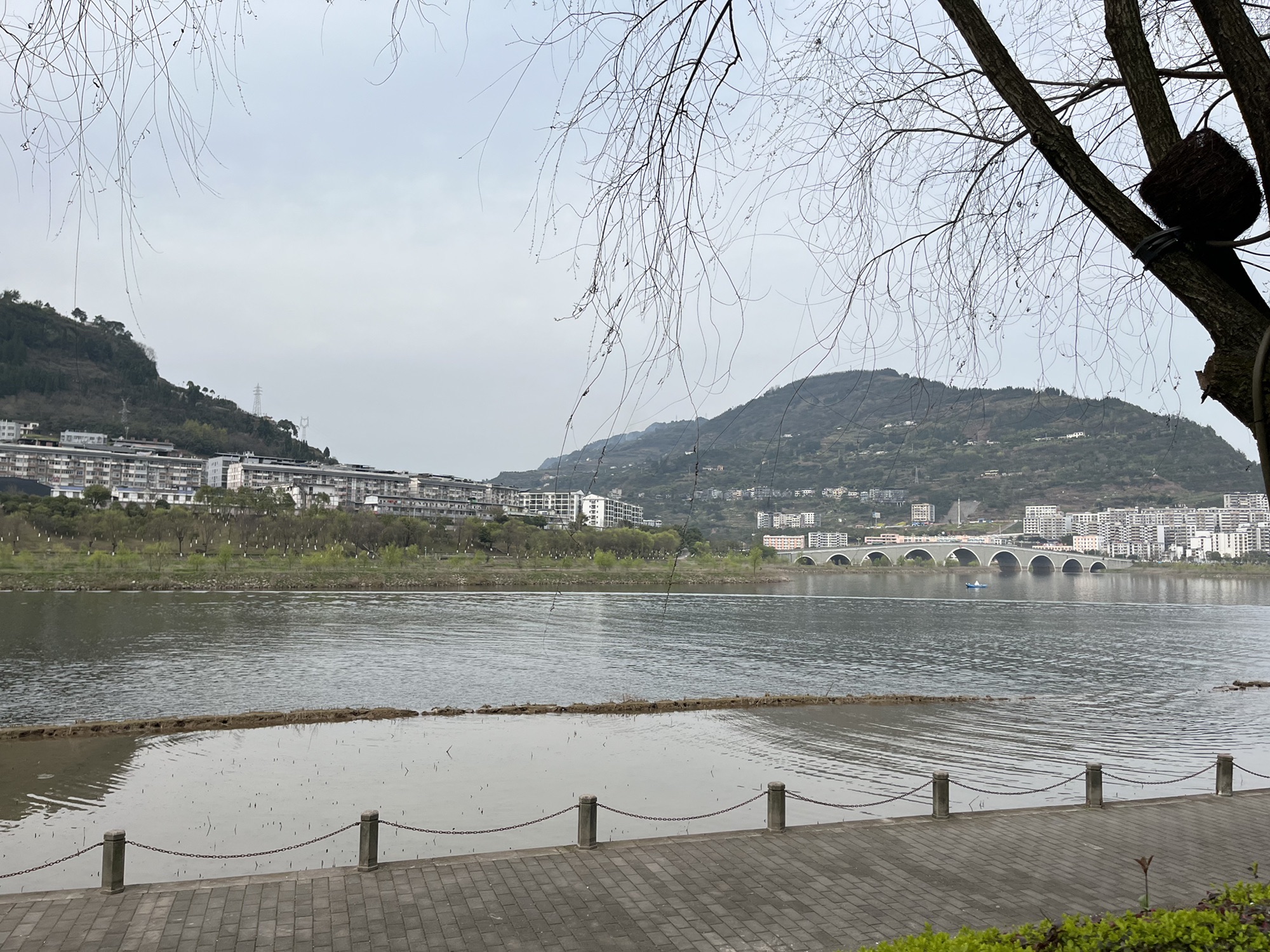 汉丰湖旅行图片 1