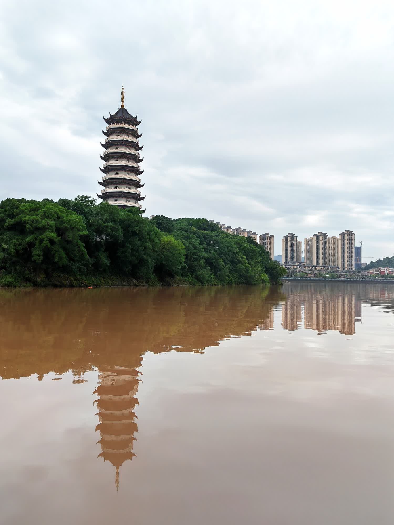 汉丰湖旅行图片 2