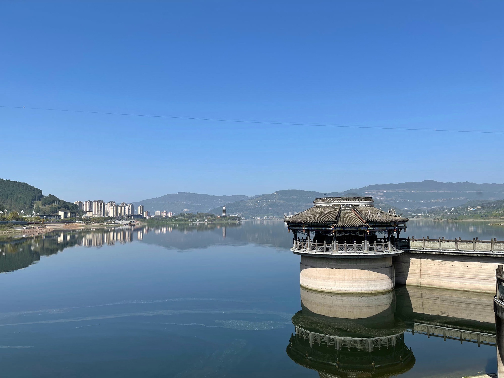汉丰湖旅行图片 3