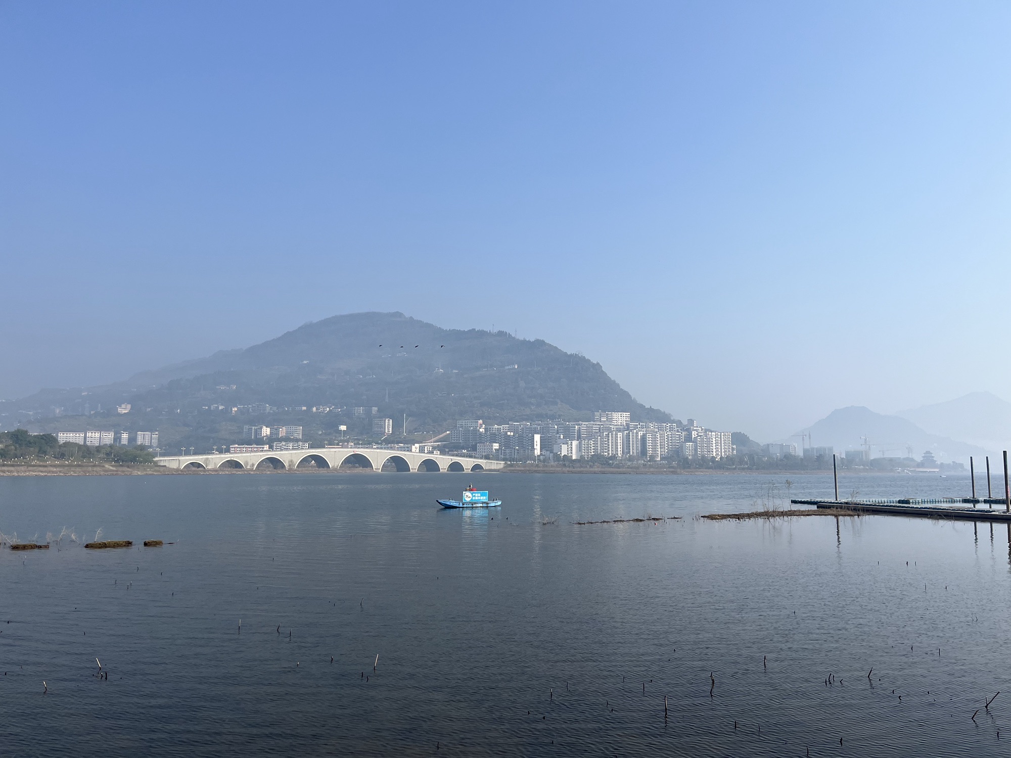 汉丰湖旅行图片 1