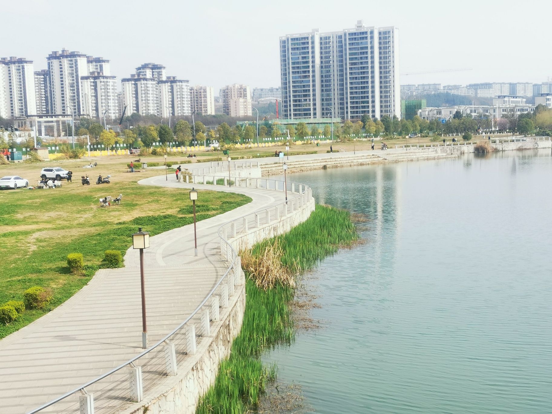 小枧城市生态湿地公园