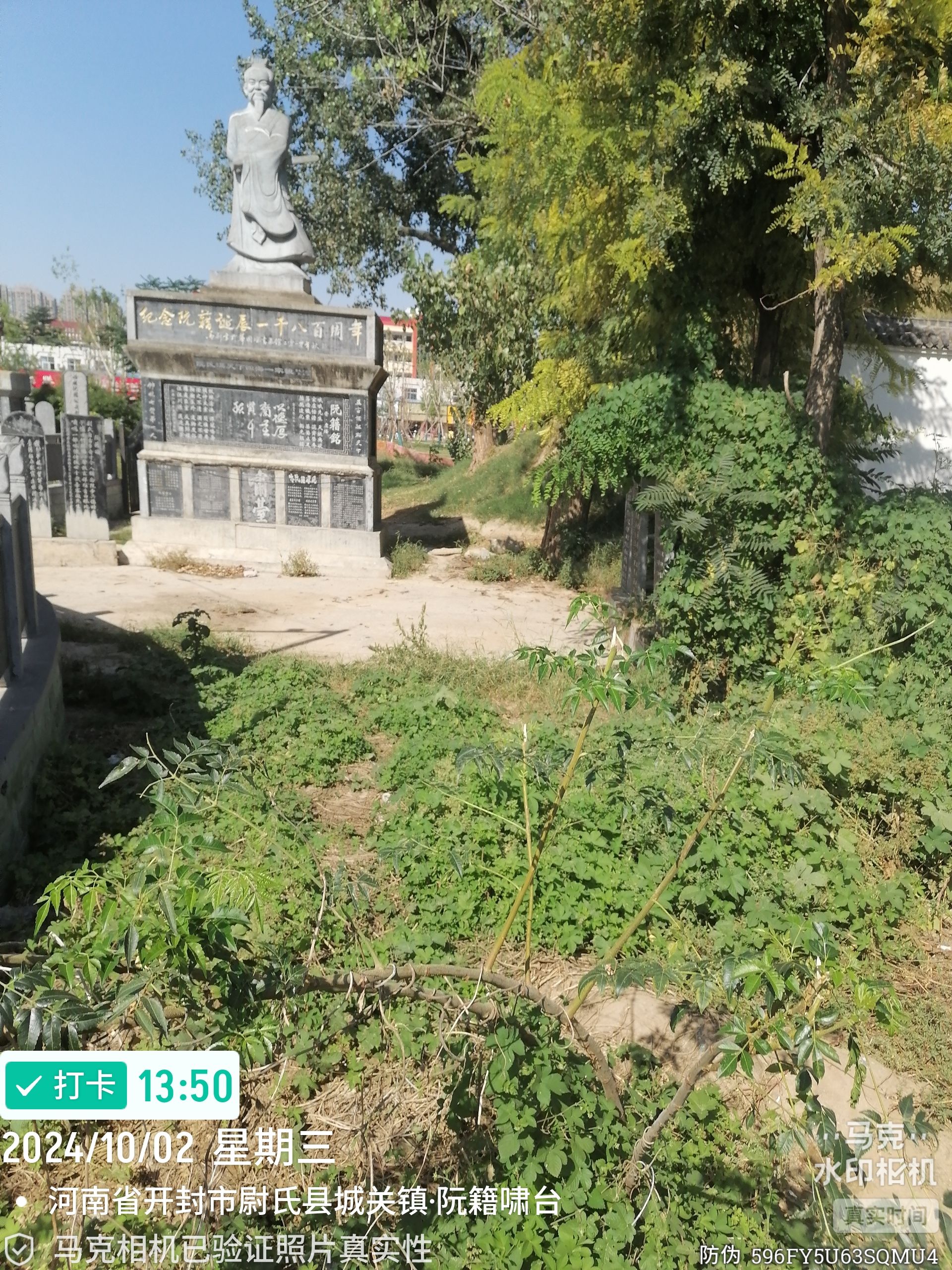 阮籍啸台旅行图片 2