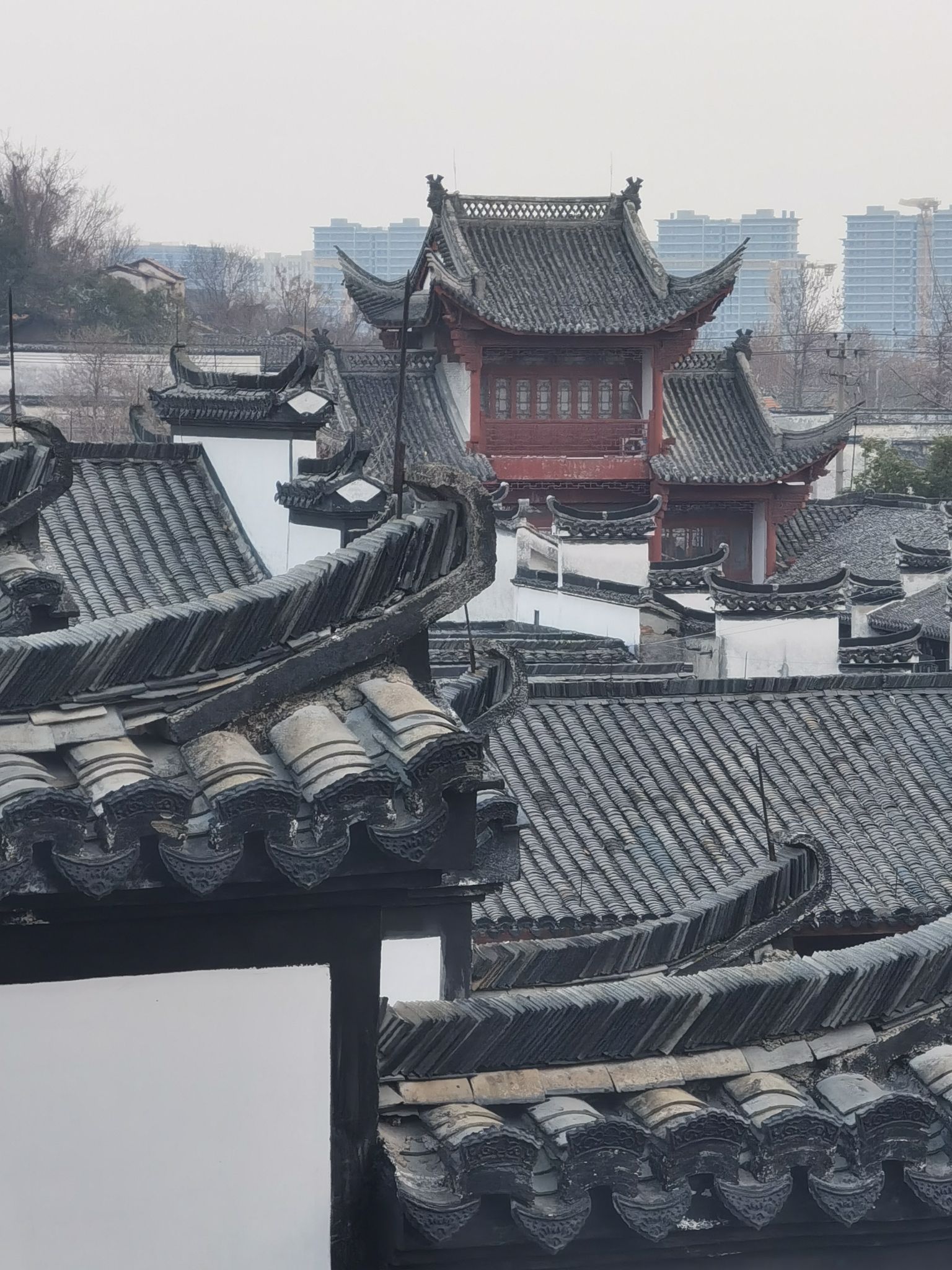告天台公园