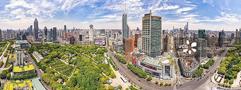 人民广场景点图片
