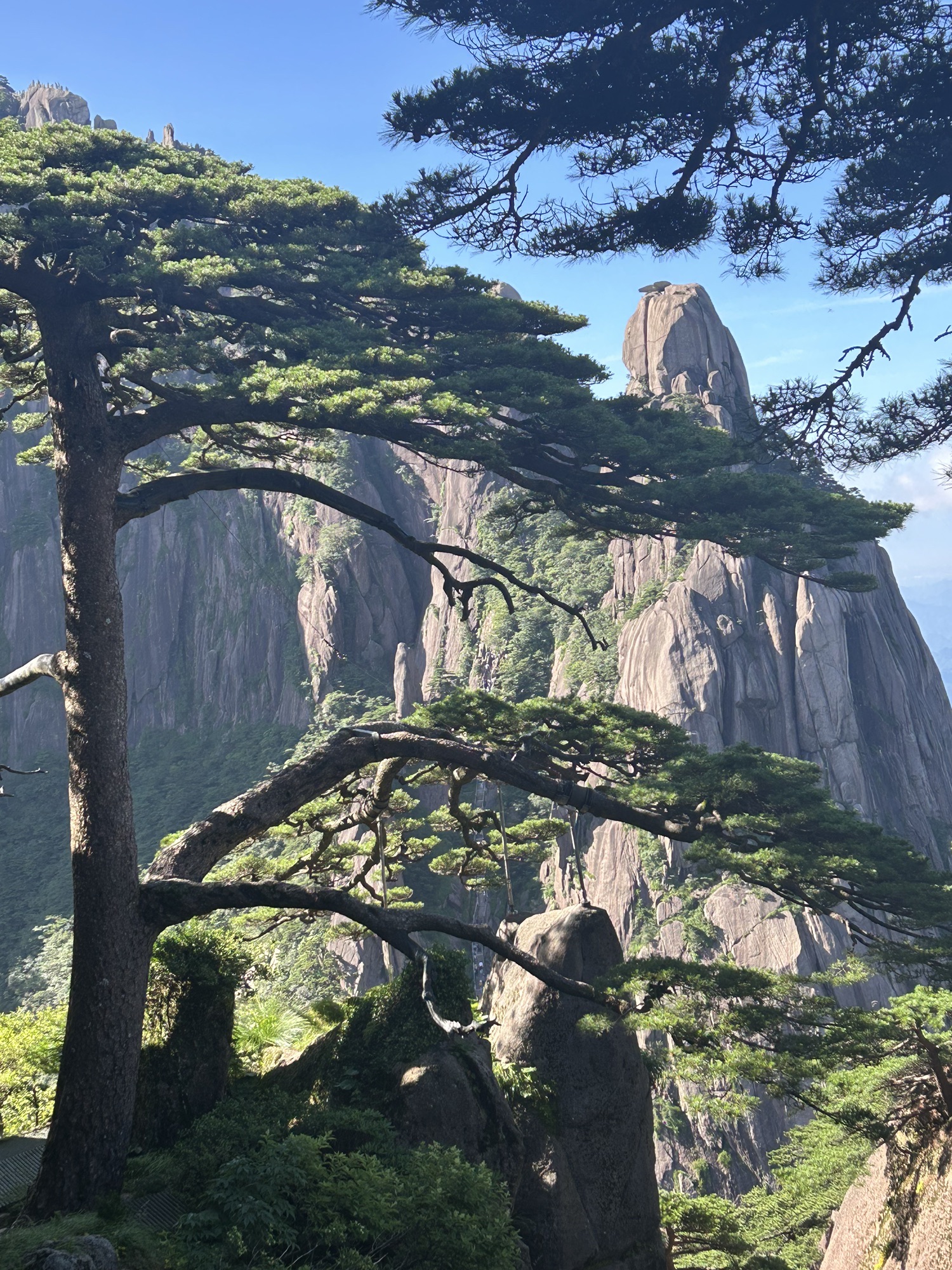 Mount Huangshan - Yuping Peak