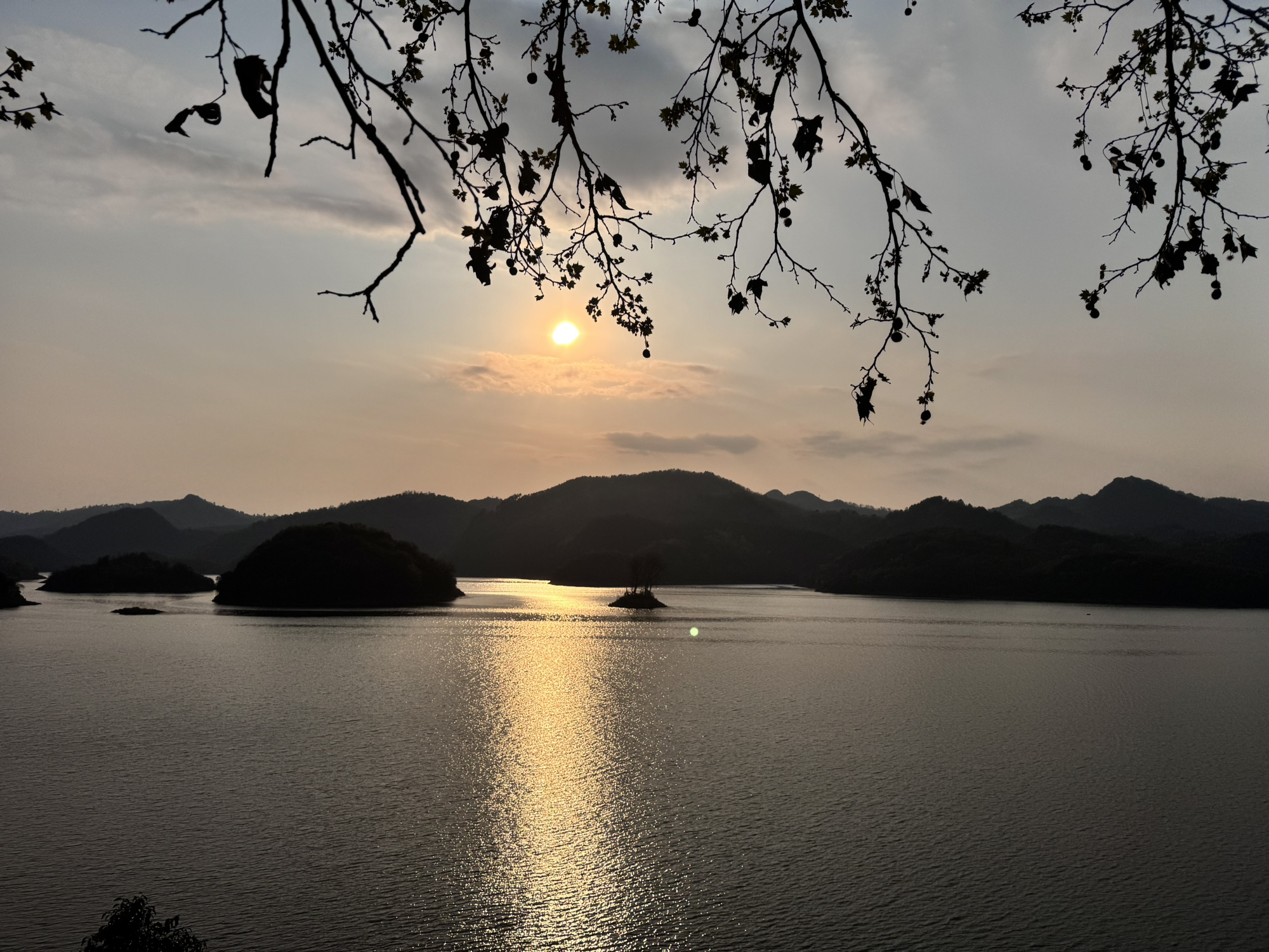 贵阳阿哈湖国家湿地公园旅行图片 1