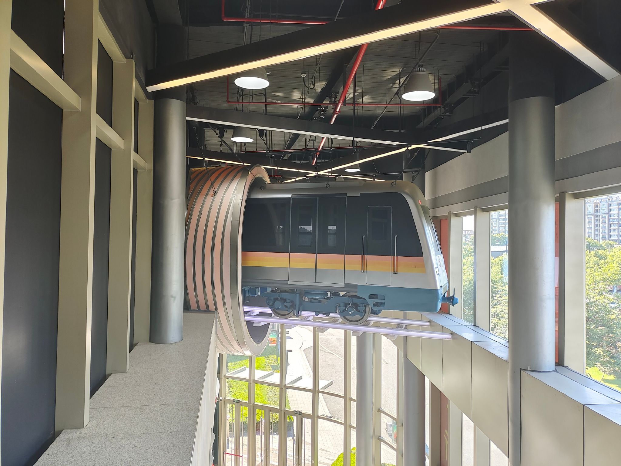 上海地铁博物馆