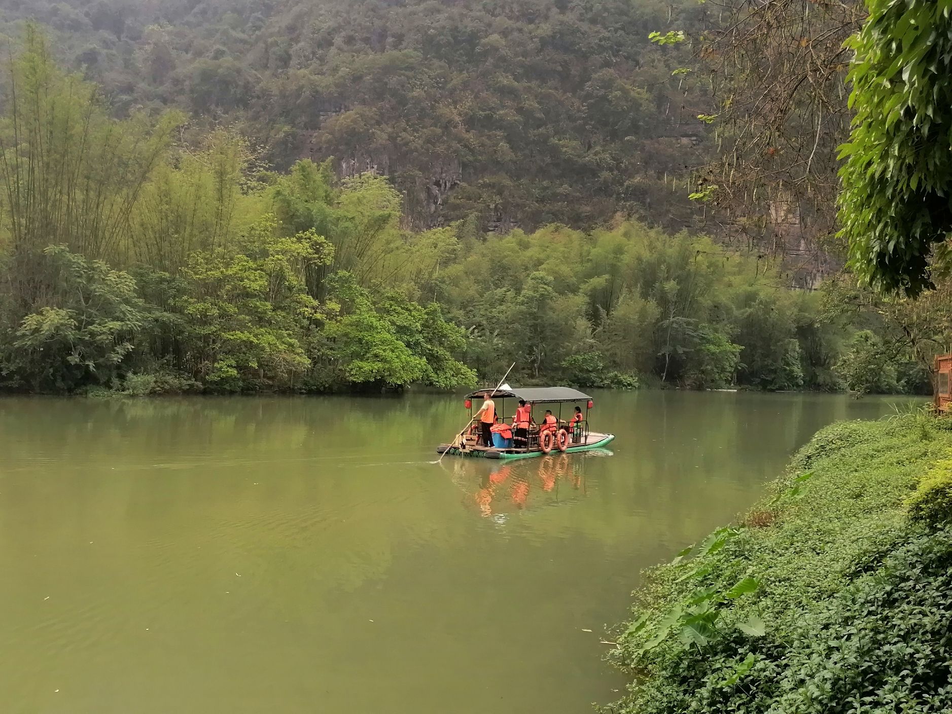 明仕河竹排游旅行图片 2