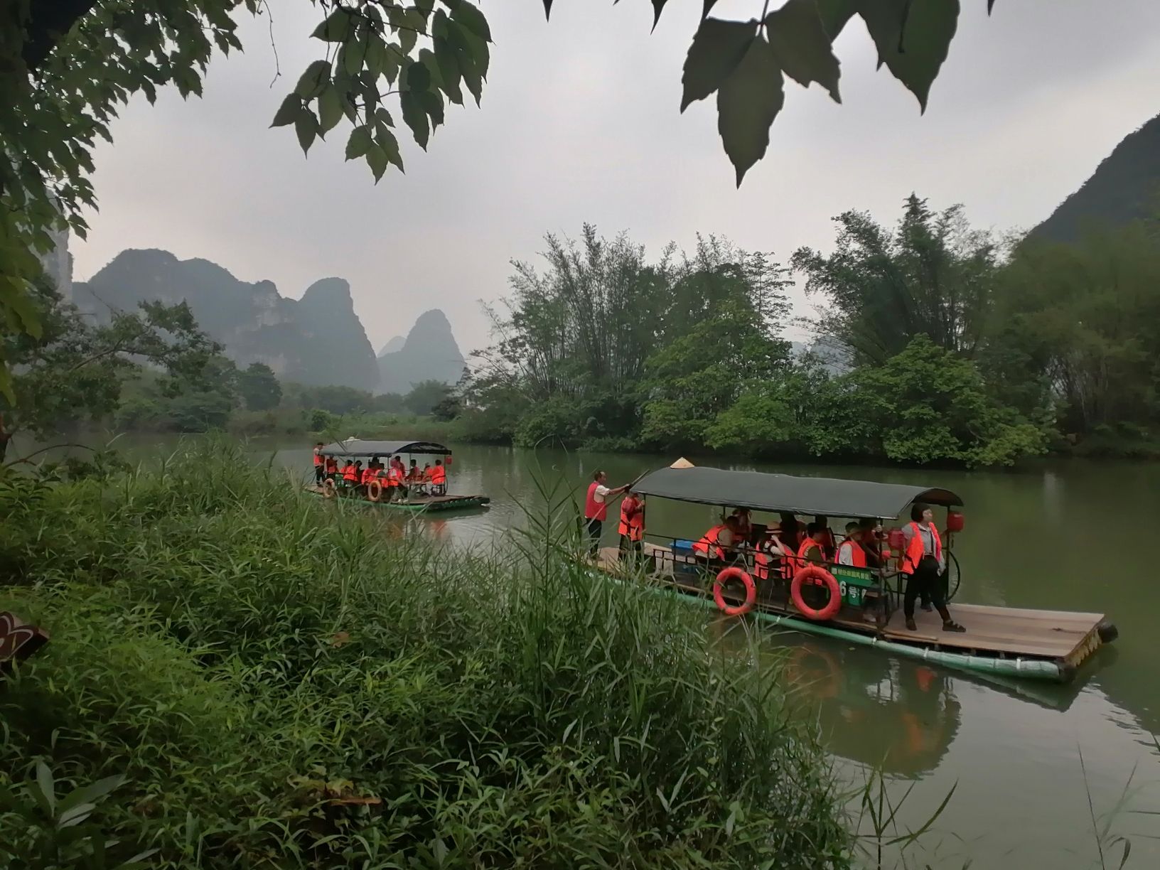 明仕河竹排游旅行图片 3