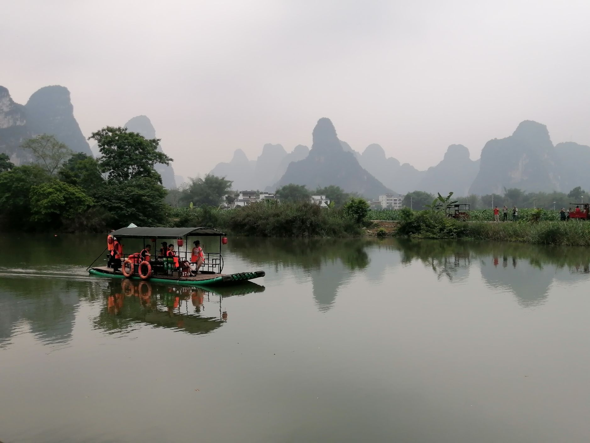 明仕河竹排游旅行图片 1