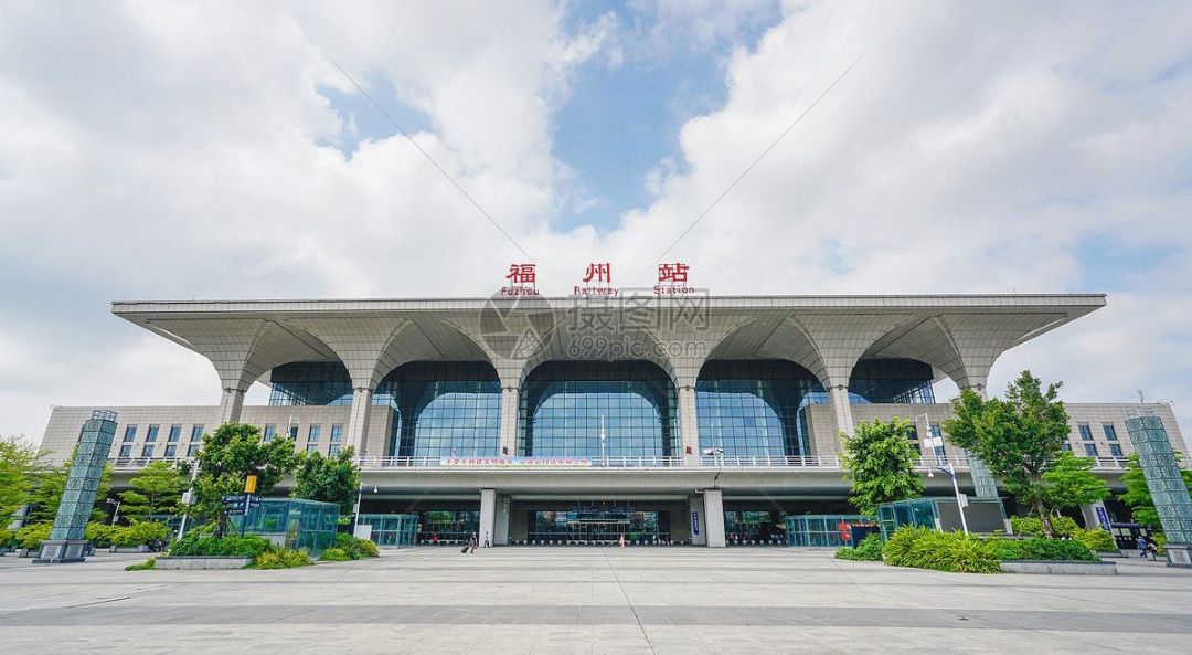福州站北广场