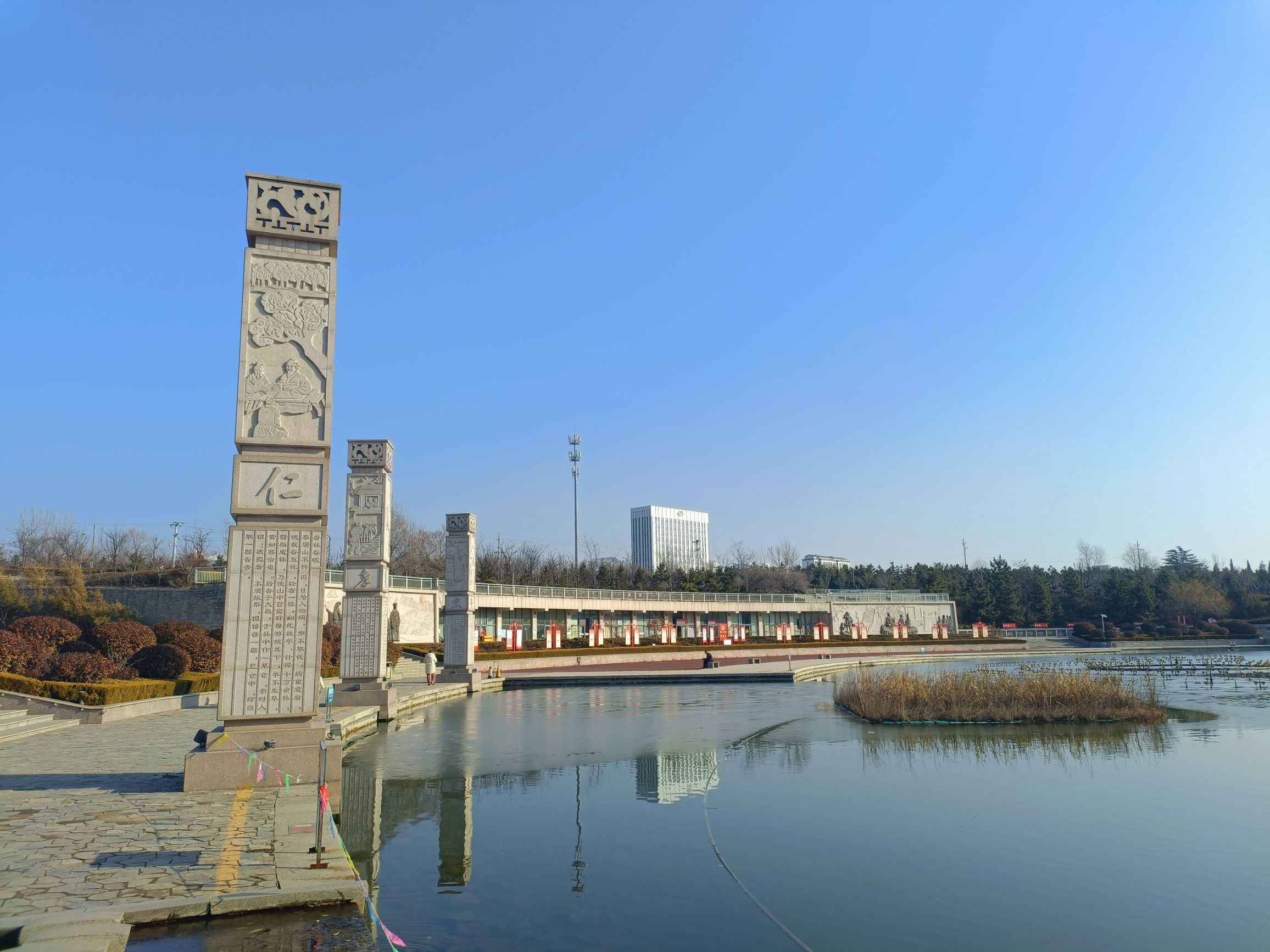 五莲人民公园旅行图片 1