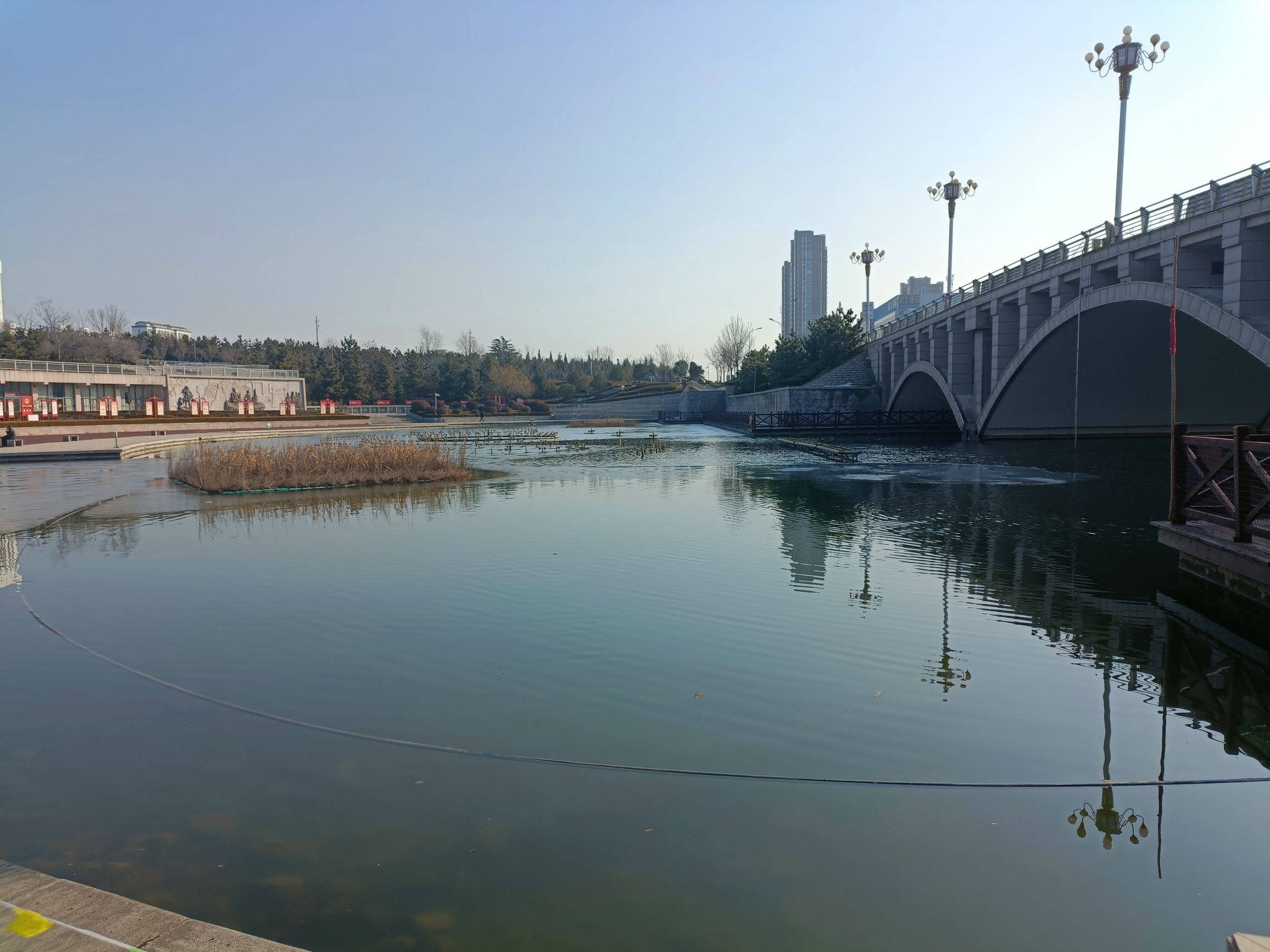 五莲人民公园旅行图片 3