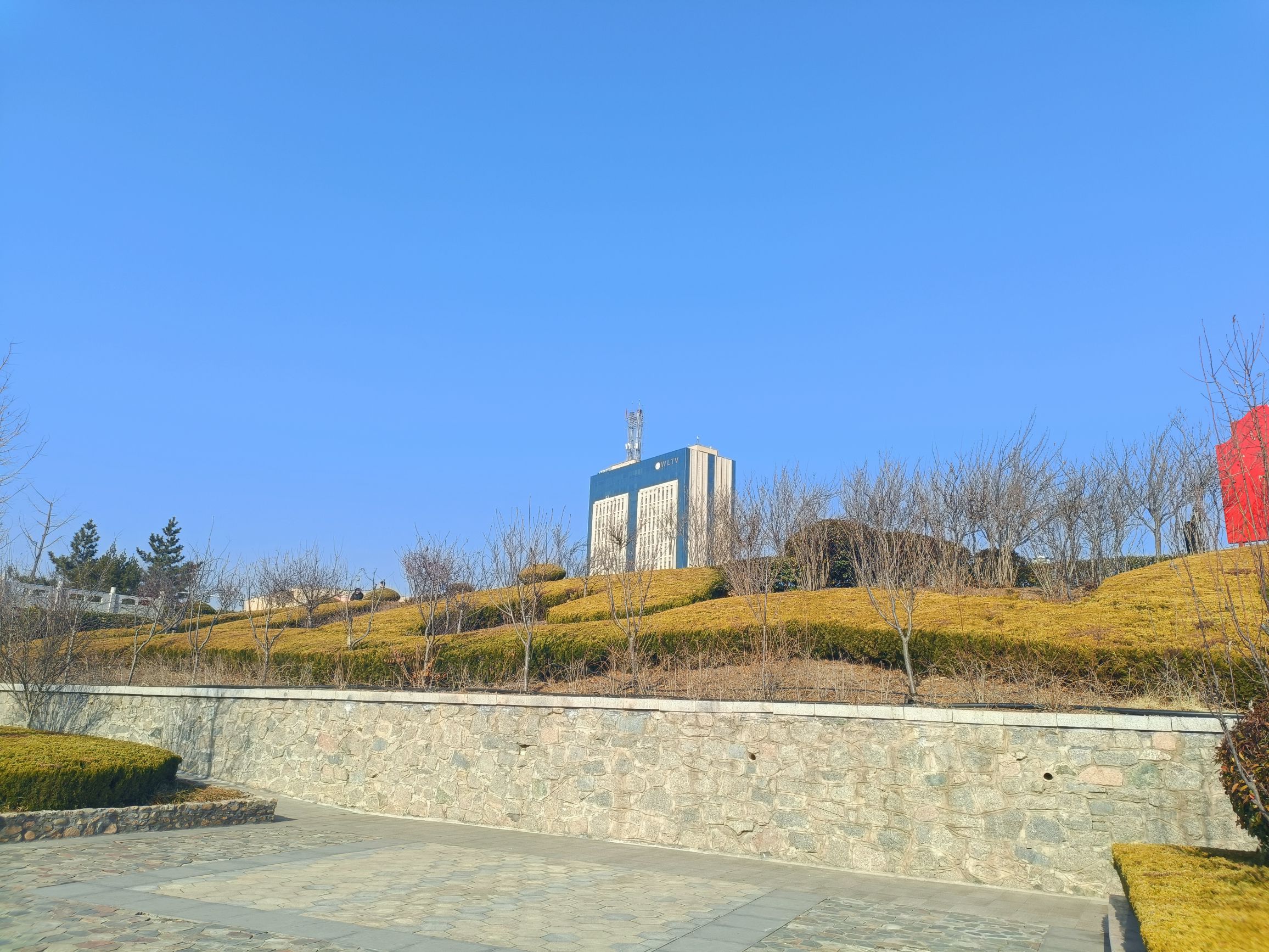 五莲人民公园旅行图片 2