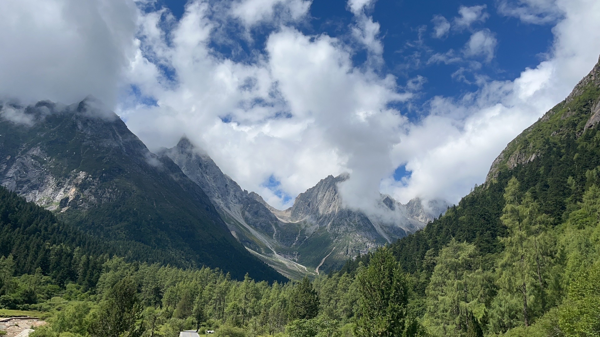 毕棚沟旅行图片 2