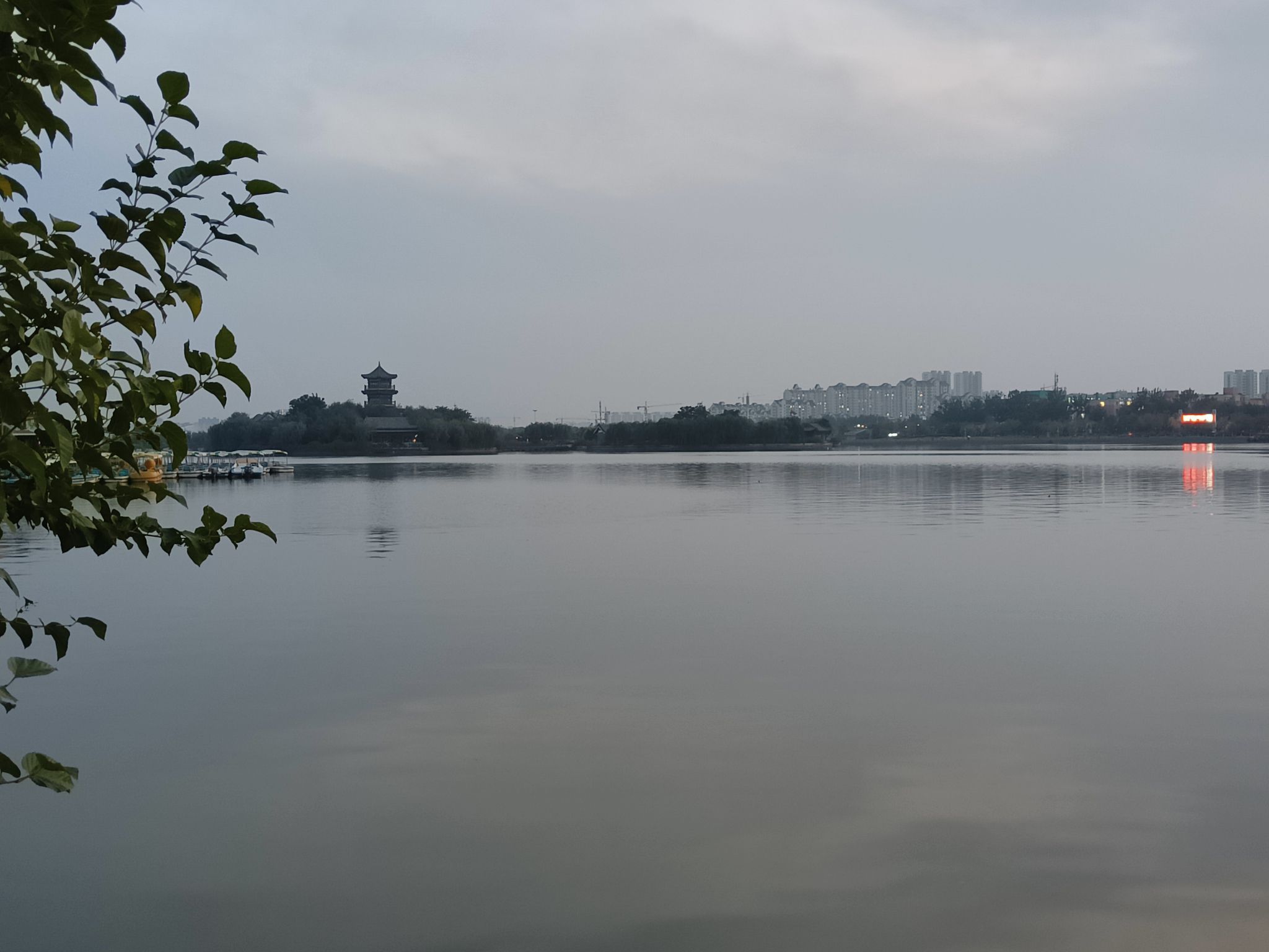 东昌湖风景区旅行图片 3