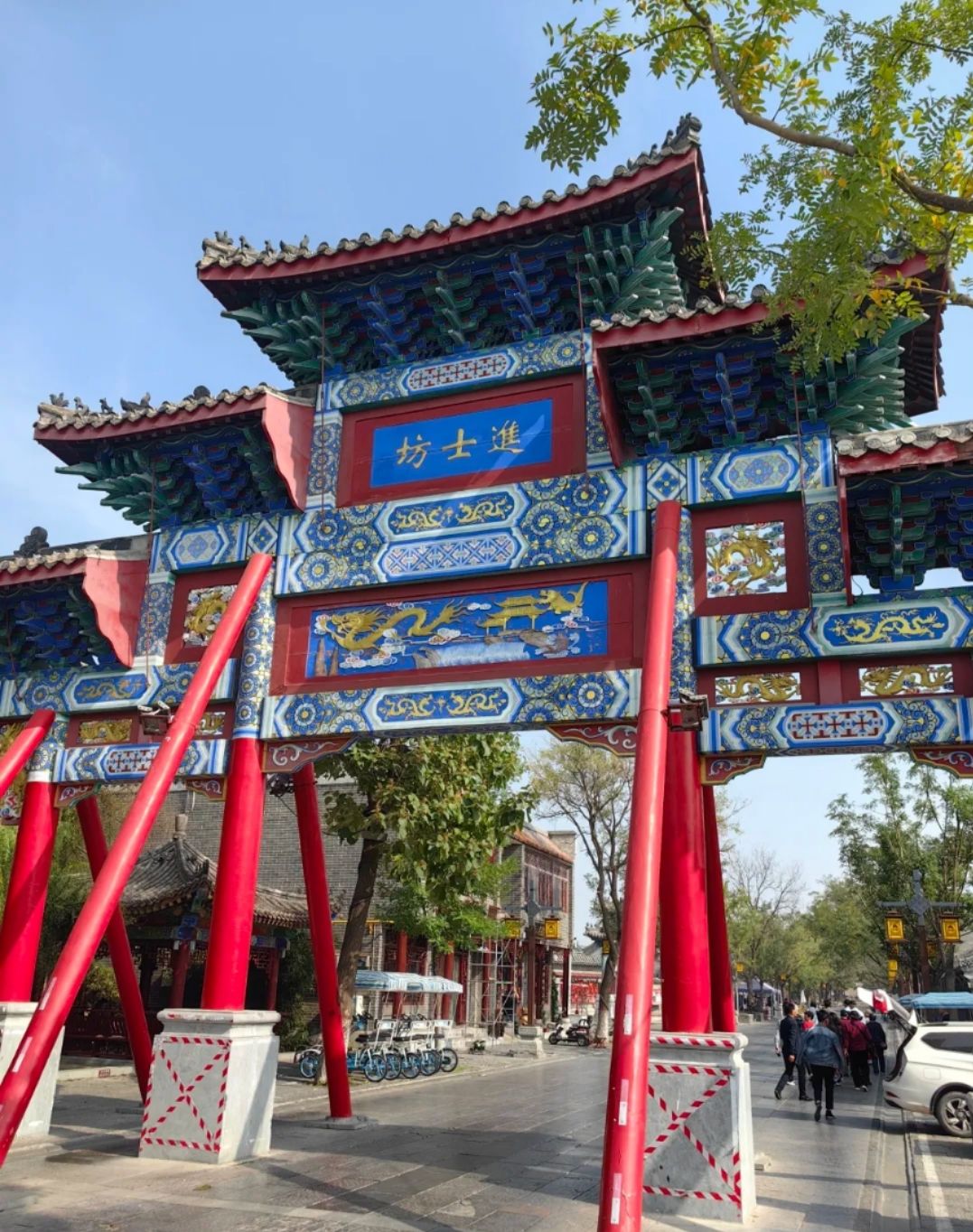 东昌湖风景区旅行图片 2