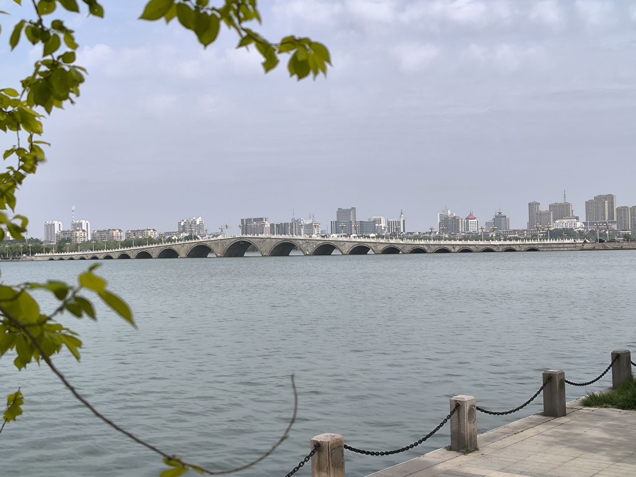 东昌湖风景区旅行图片 3