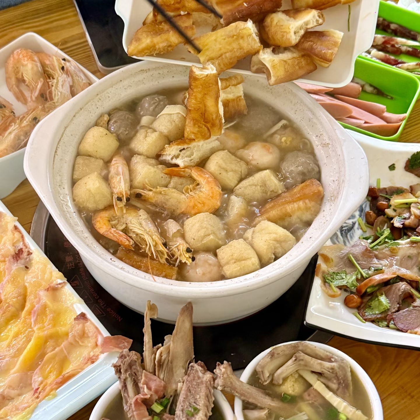 鸭煲整