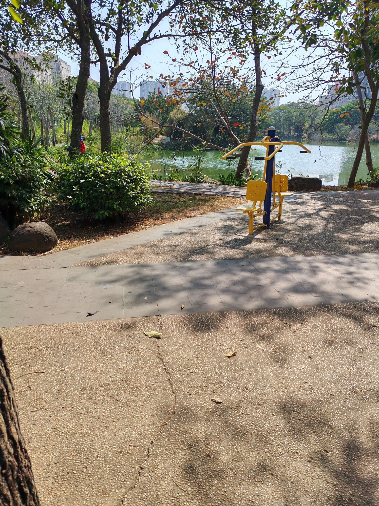 绿塘河国家城市湿地公园旅行图片 2