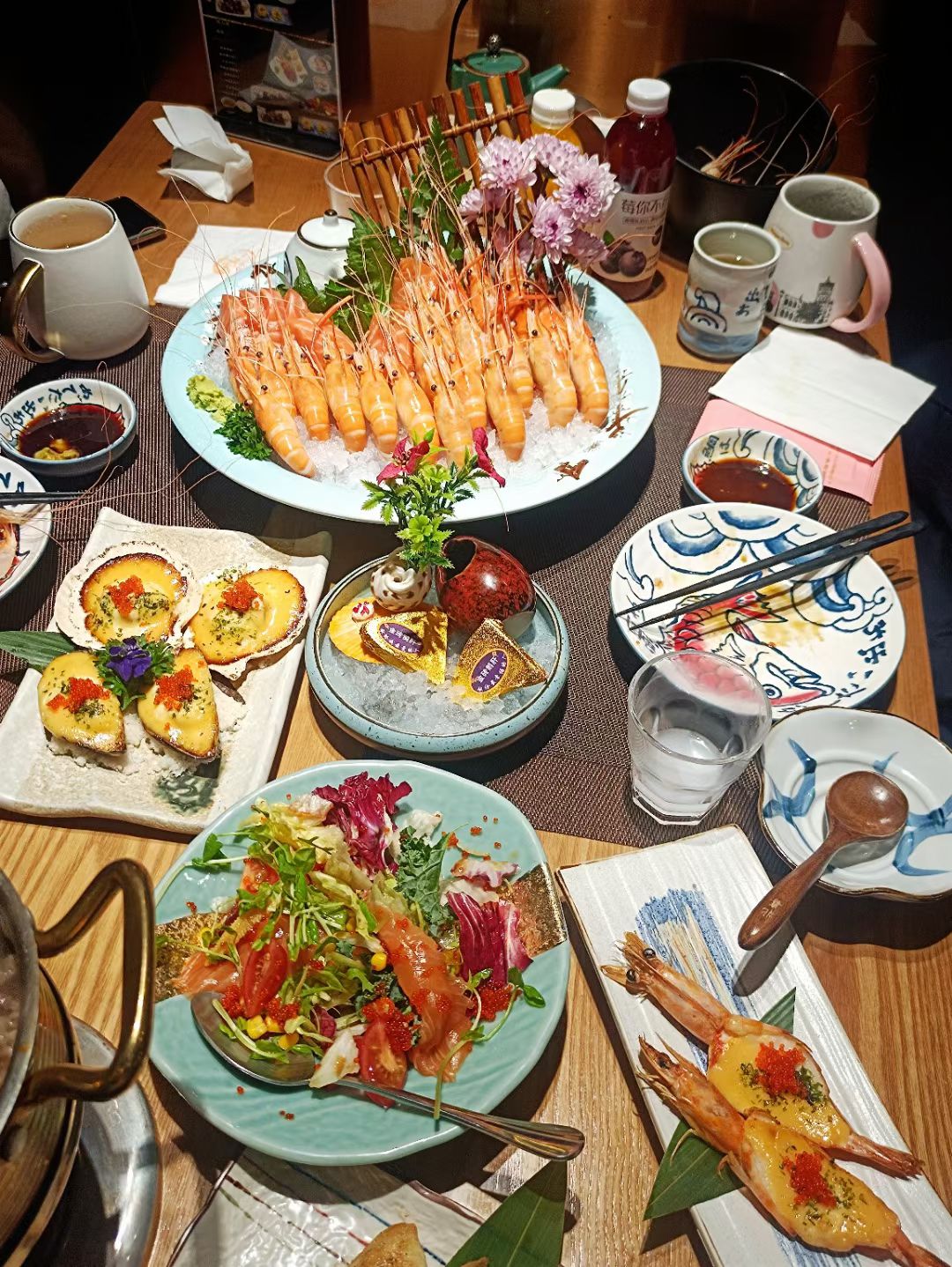 北喜日料海鲜自助(宣武门崇光百货店)