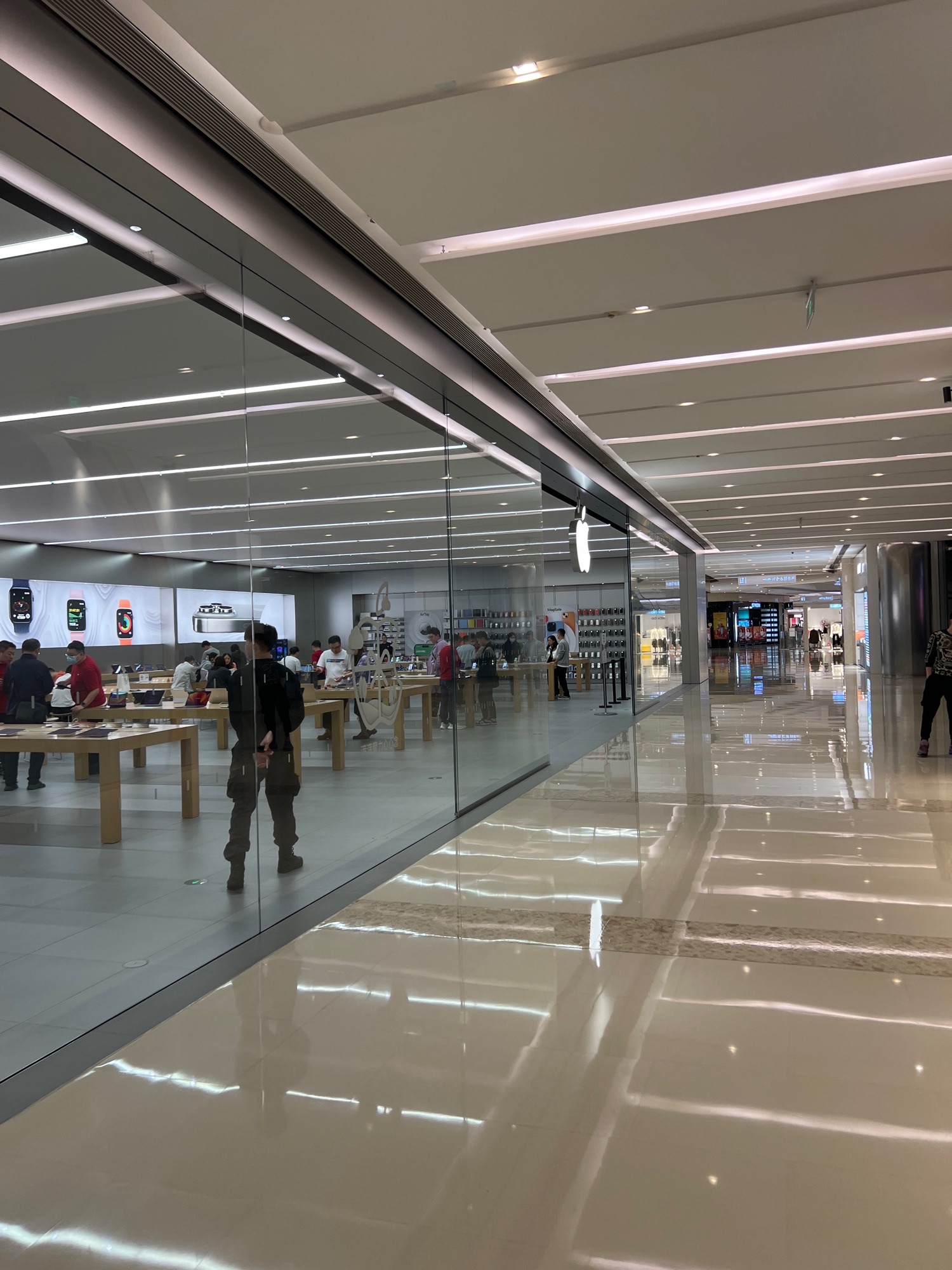 Apple 重庆万象城