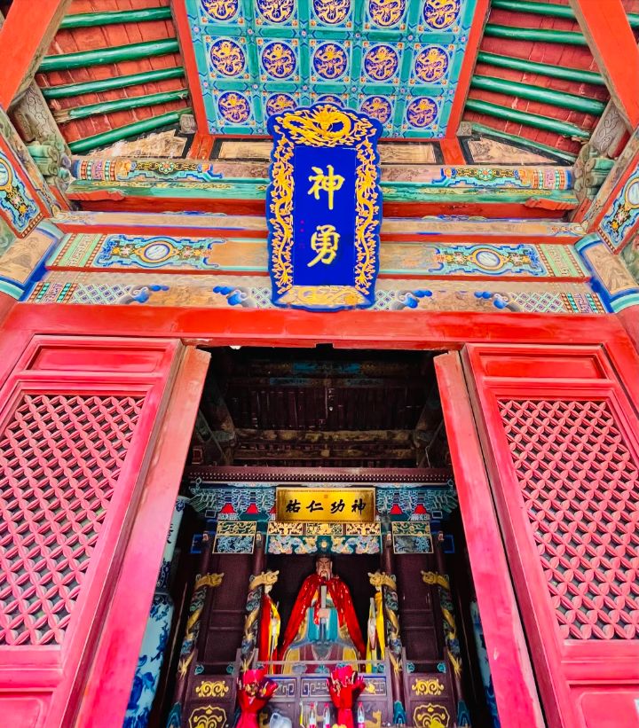 店坡关帝庙实景照片