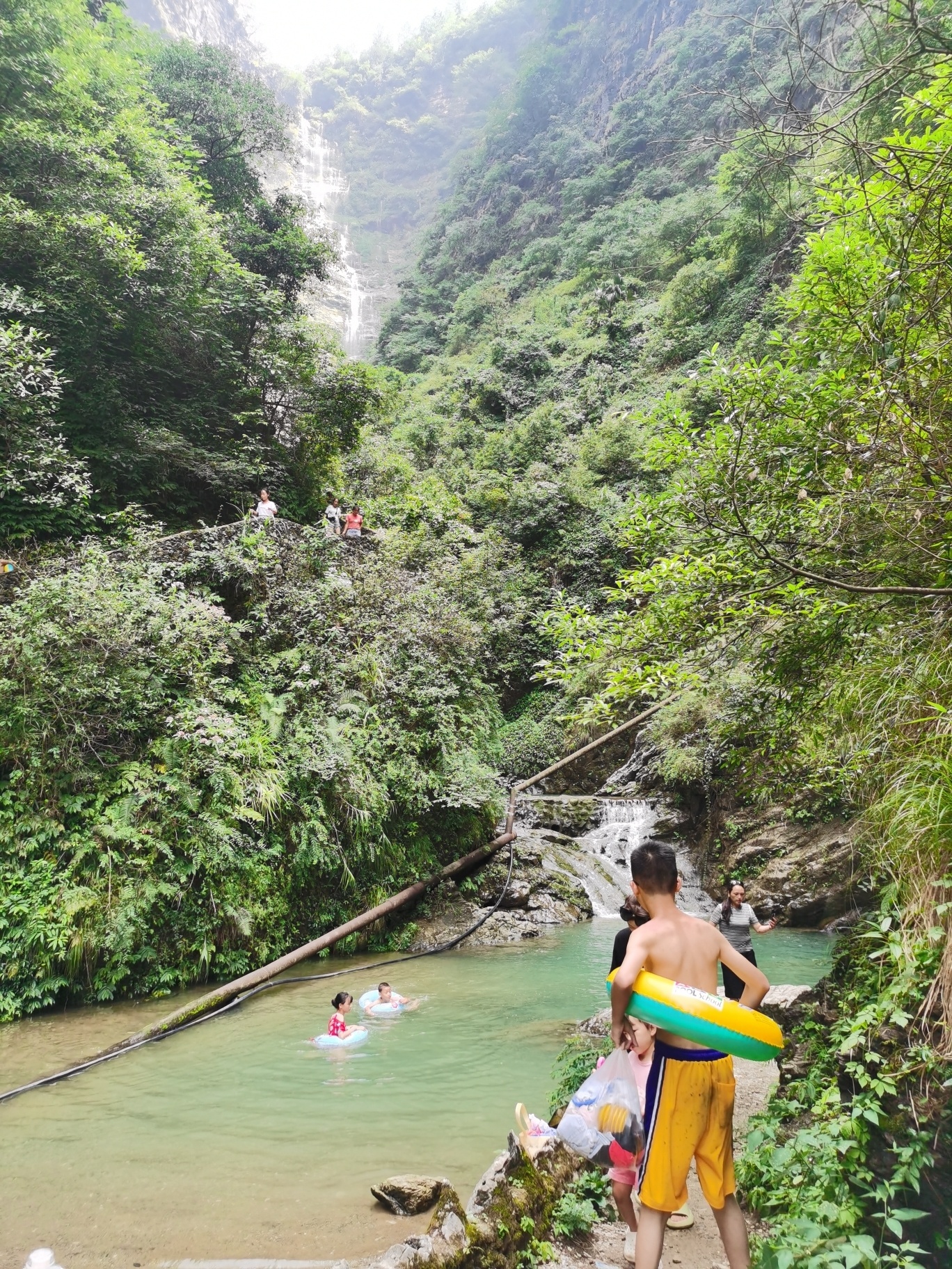 玛琉岩瀑布风景区旅行图片 2