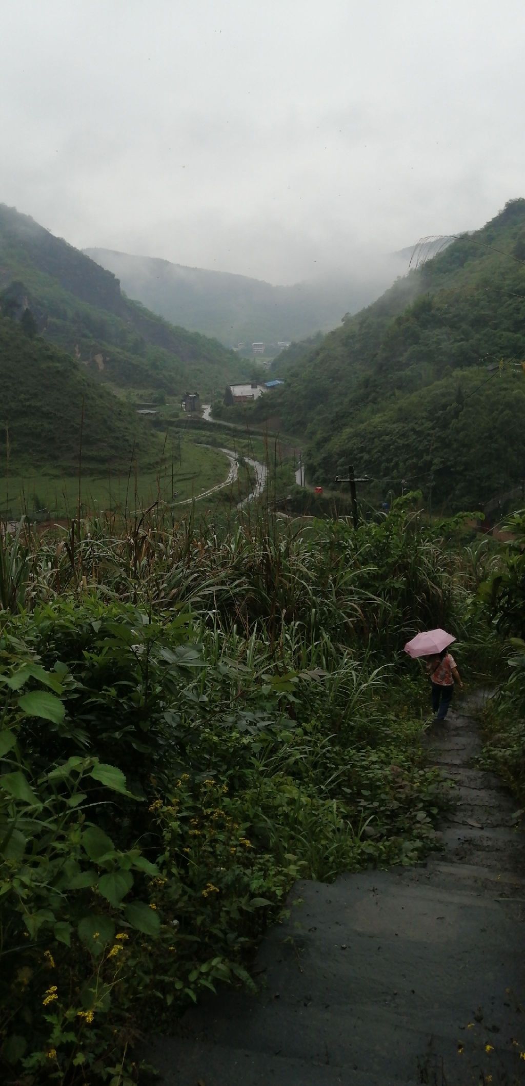 五岔沟峡谷风景区旅行图片 1