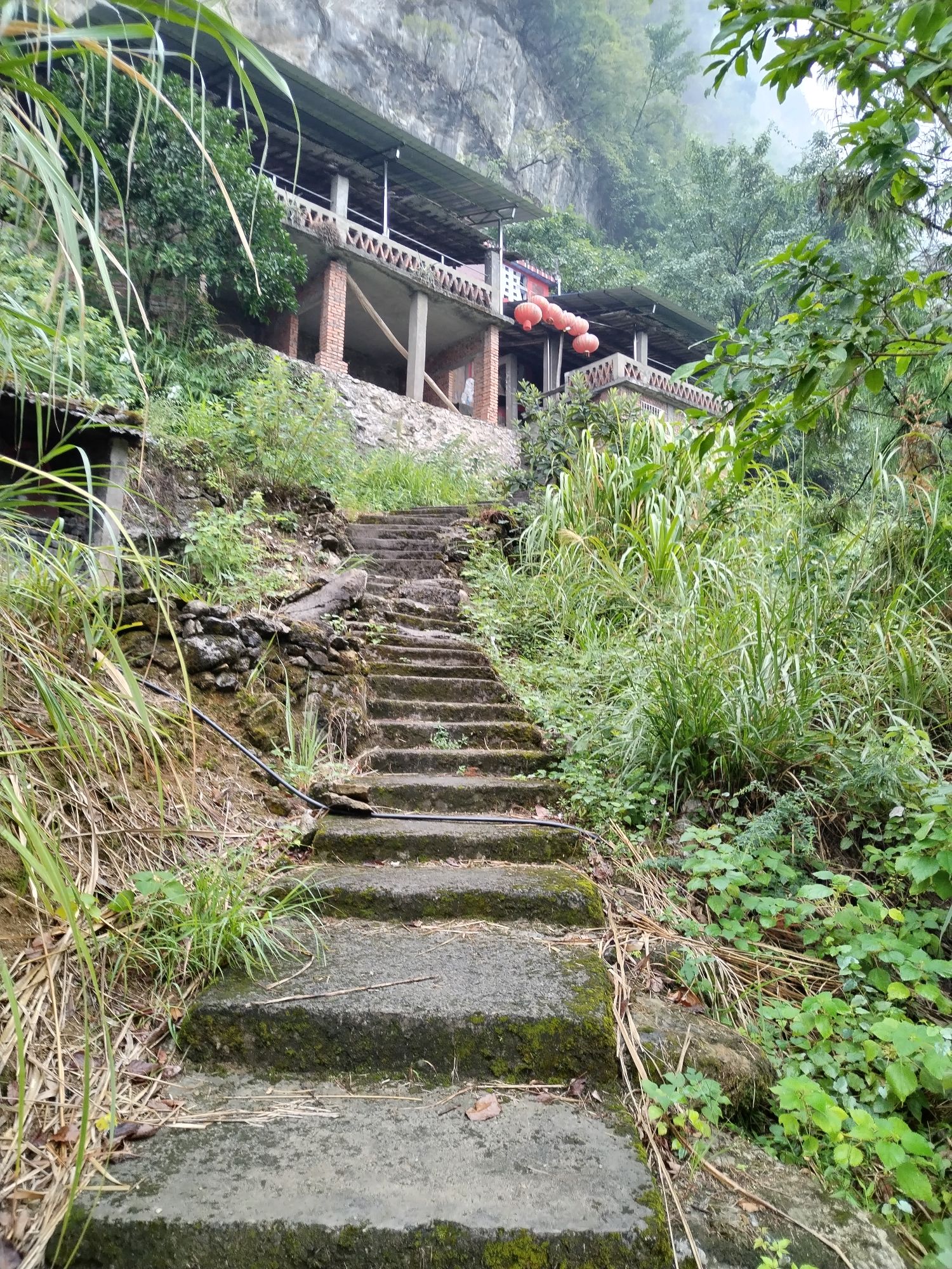五岔沟峡谷风景区旅行图片 1