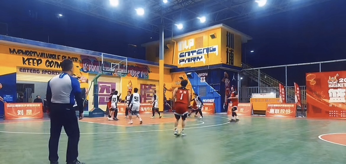 场地封面-圳埔岭内部篮球馆